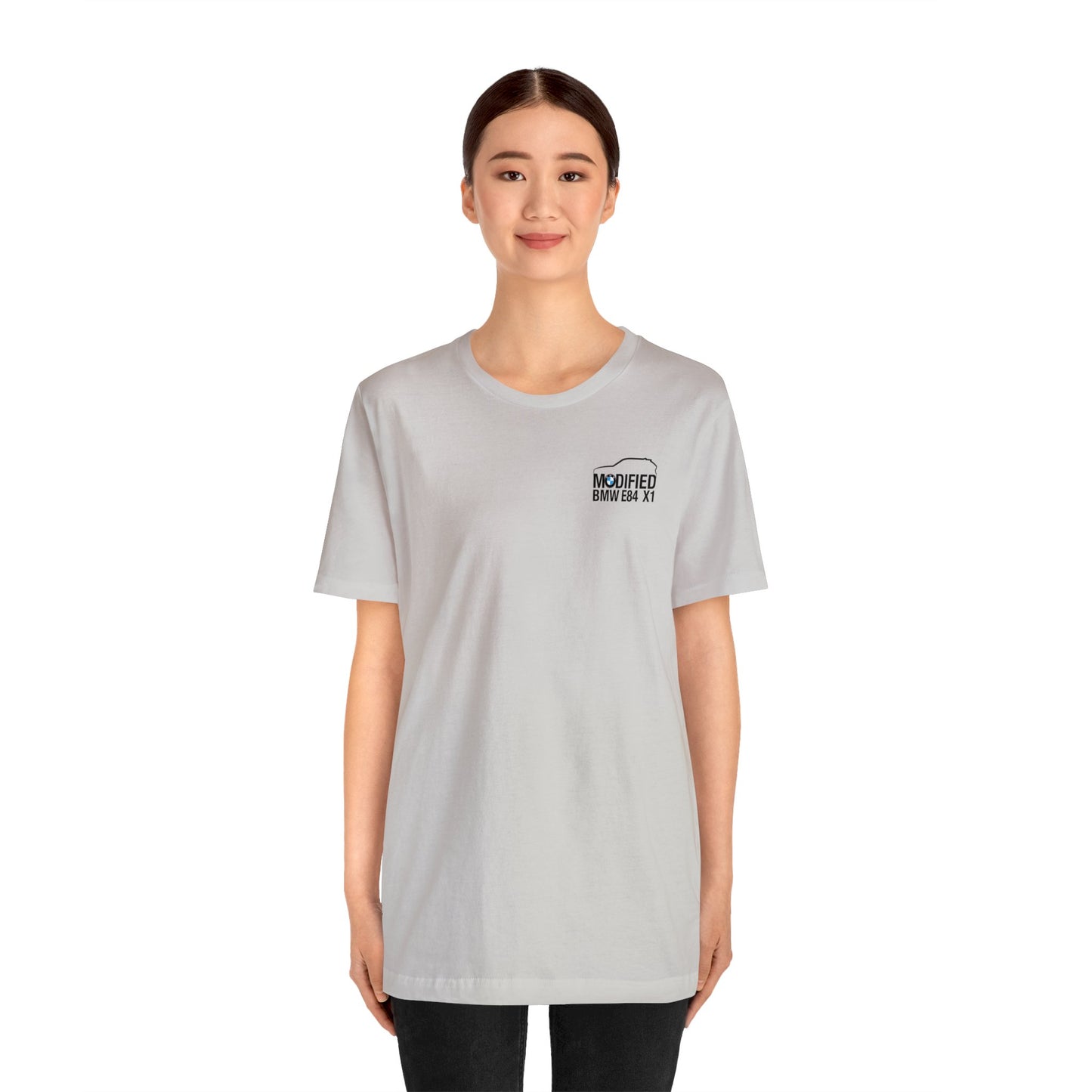Unisex Short Sleeve Tee - front & back logo ๐ฌ๐ง