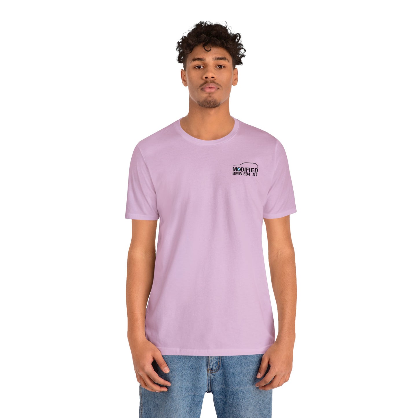 Modified BMW E84 X1 Merchandise Tshirt - Front logo ๐ฌ๐ง