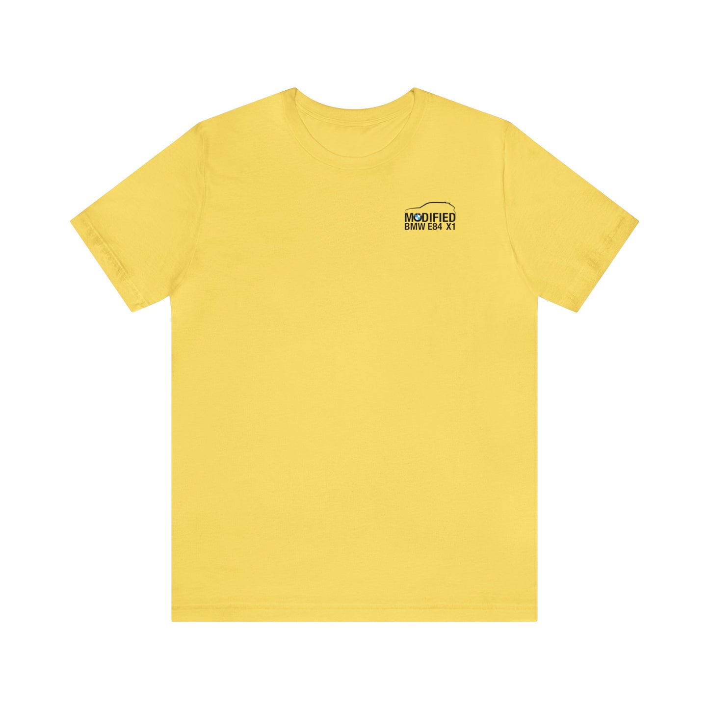 Modified BMW E84 X1 Merchandise Tshirt - Front logo ๐ฌ๐ง