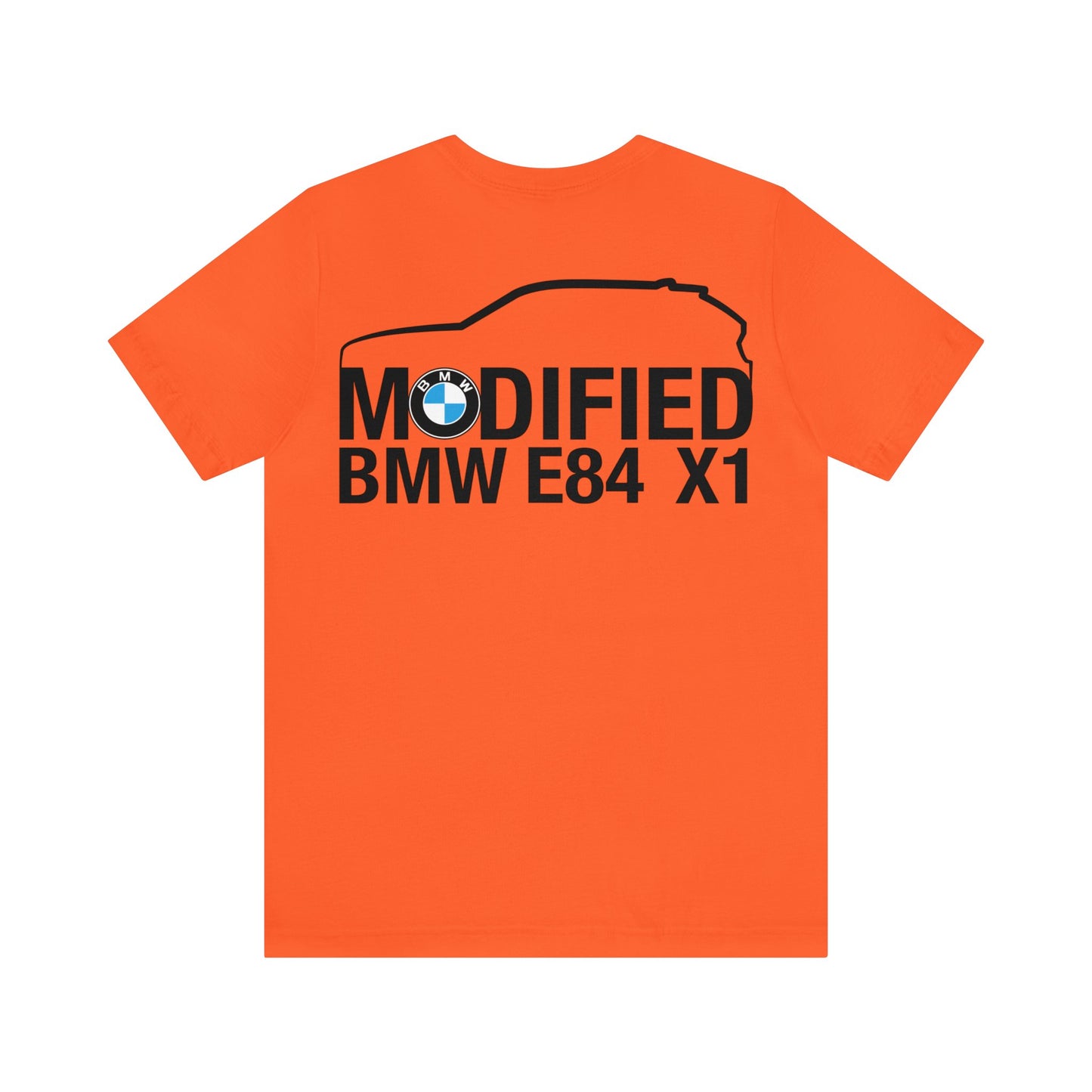 Unisex Short Sleeve Tee - front & back logo ๐ฌ๐ง