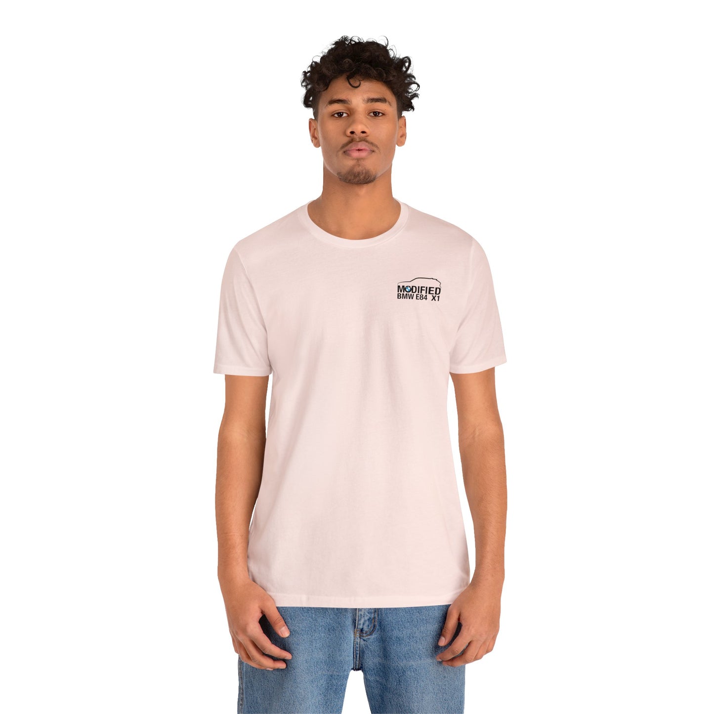 Modified BMW E84 X1 Merchandise Tshirt - Front logo ๐ฌ๐ง