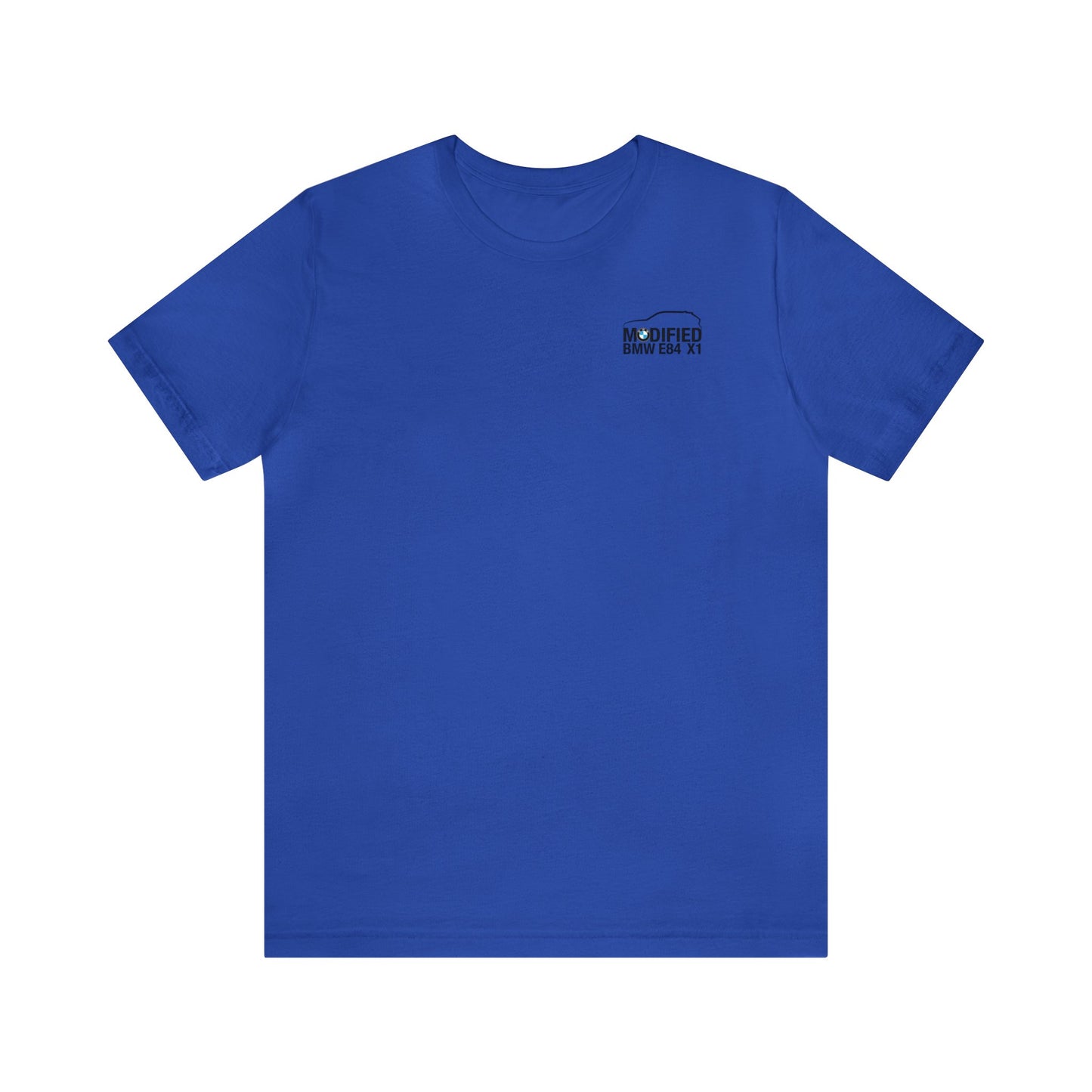 Modified BMW E84 X1 Merchandise Tshirt - Front logo ๐ฌ๐ง