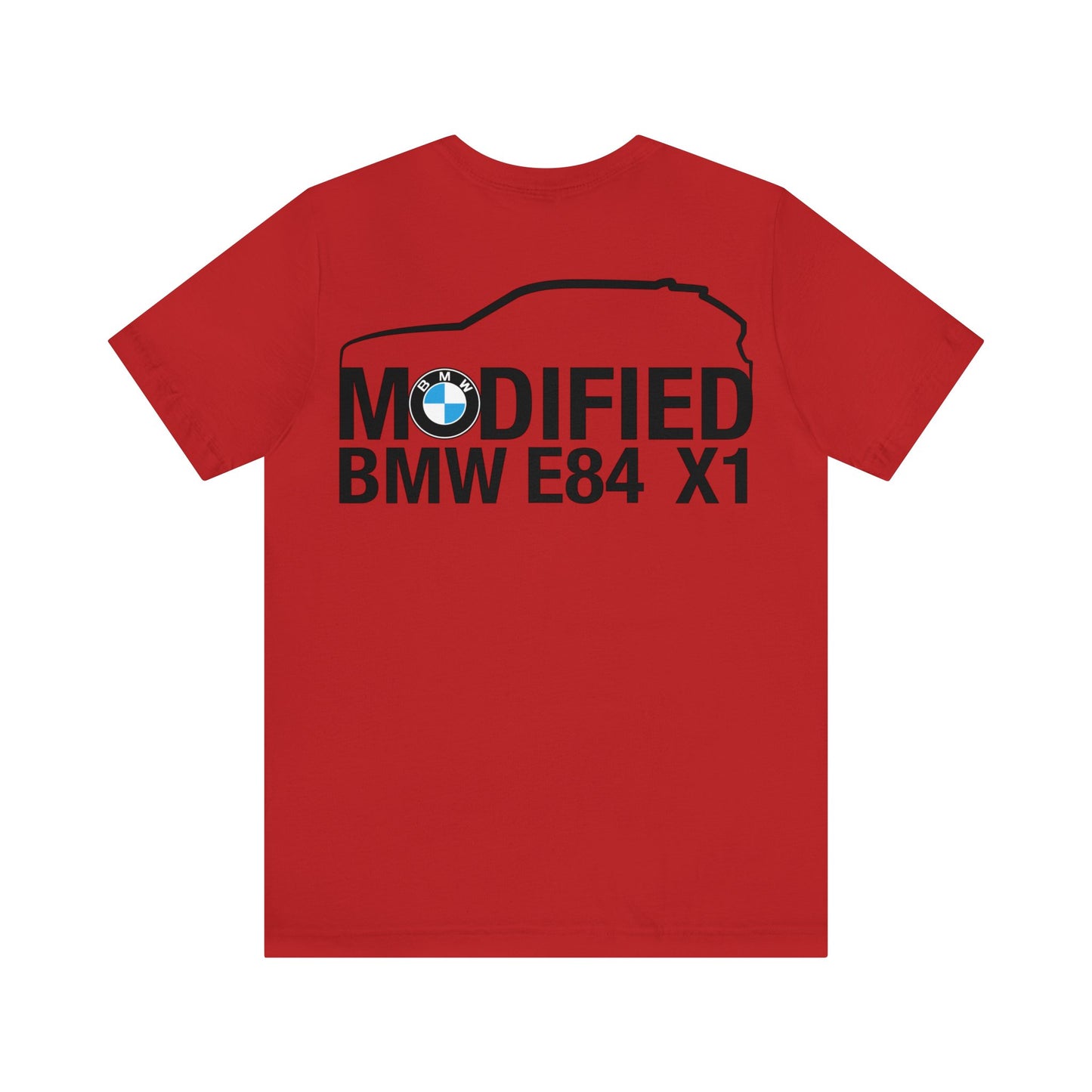 Unisex Short Sleeve Tee - front & back logo ๐ฌ๐ง