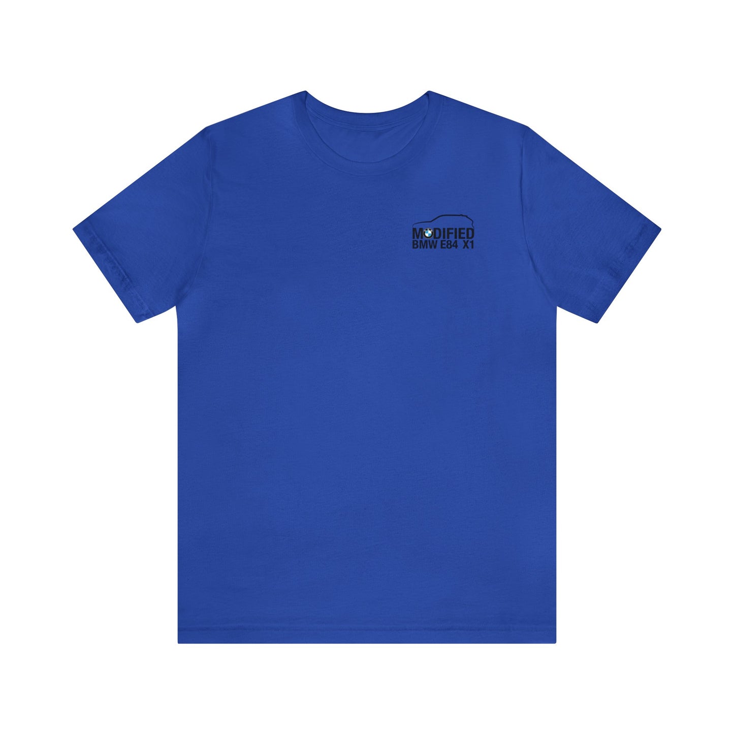 Unisex Short Sleeve Tee - front & back logo ๐ฌ๐ง