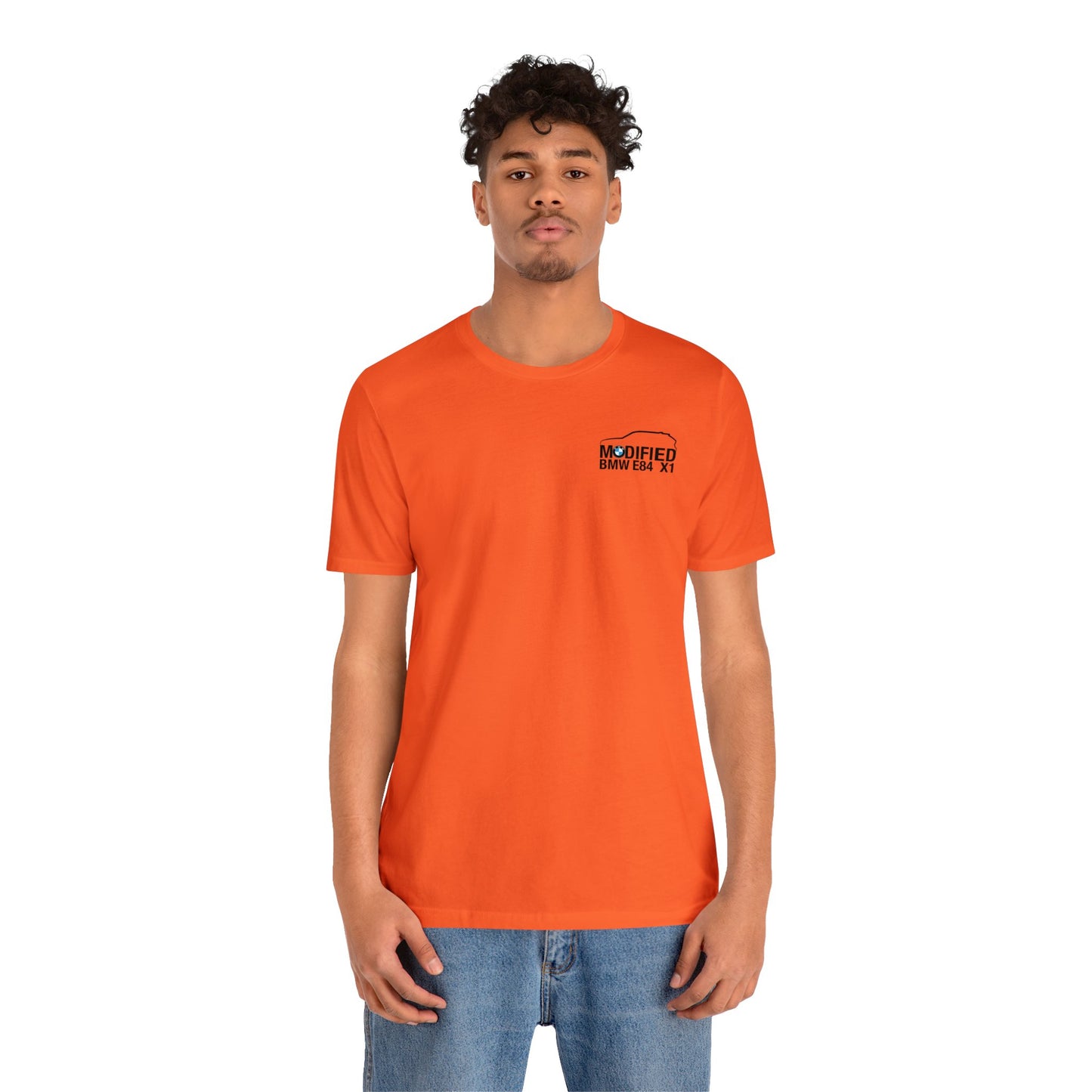Unisex Short Sleeve Tee - front & back logo ๐ฌ๐ง