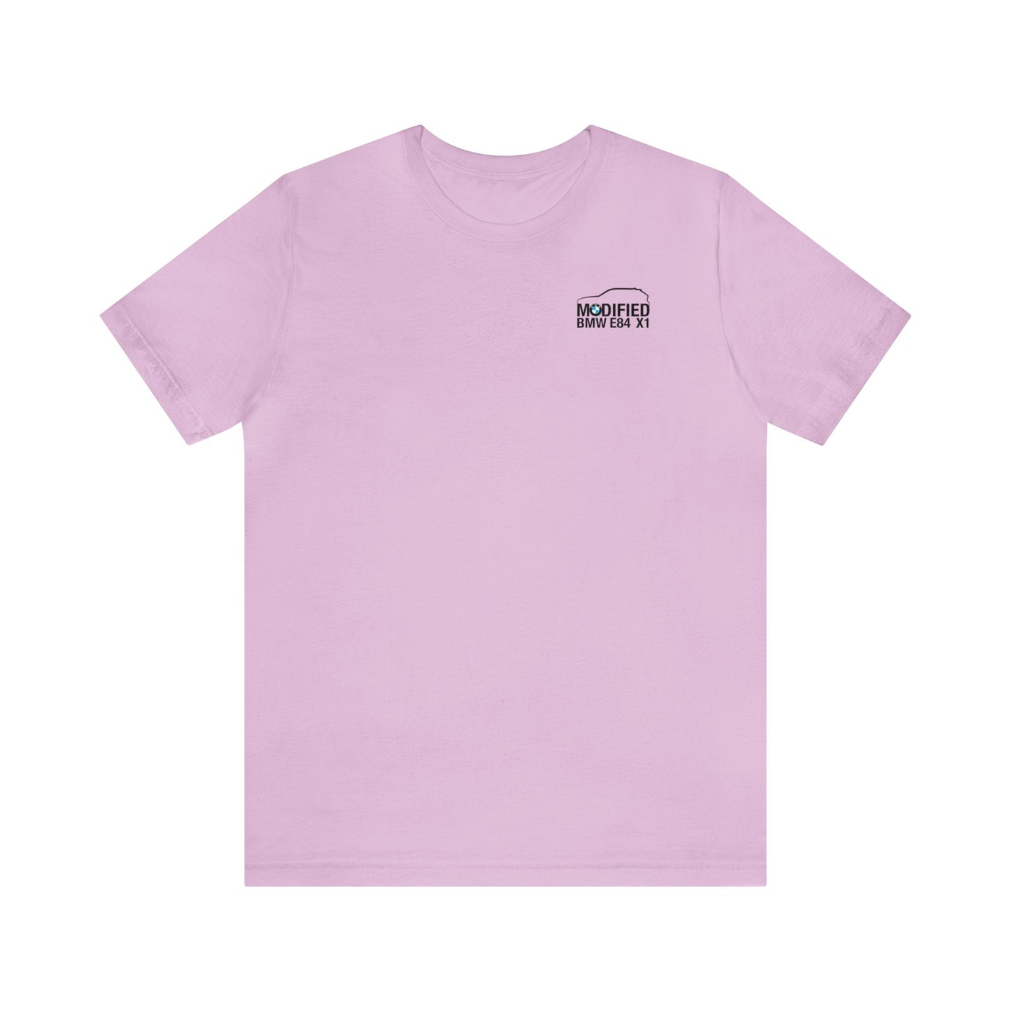 Modified BMW E84 X1 Merchandise Tshirt - Front logo ๐ฌ๐ง