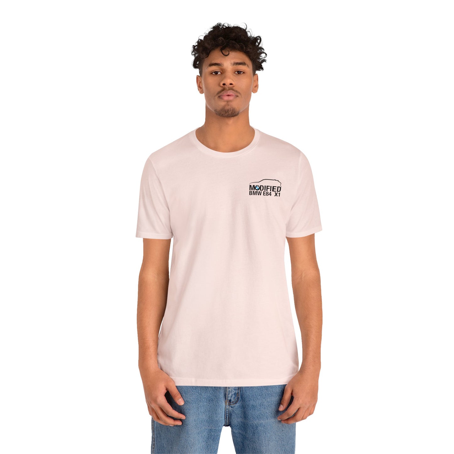 Unisex Short Sleeve Tee - front & back logo ๐ฌ๐ง