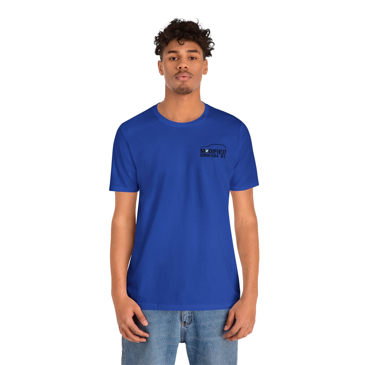 Unisex Short Sleeve Tee - front & back logo ๐ฌ๐ง