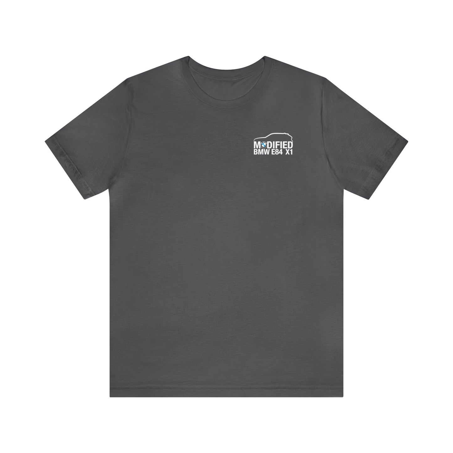 Modified BMW E84 X1 Merchandise Tshirt - White Front logo ๐ฌ๐ง