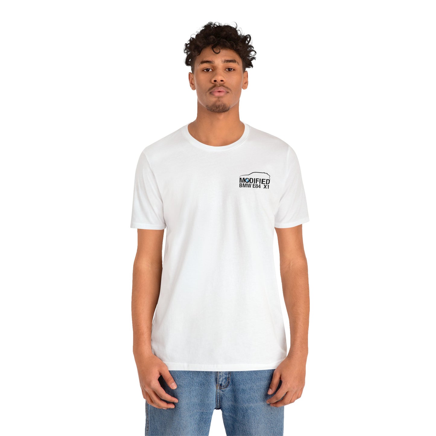 Unisex Short Sleeve Tee - front & back logo ๐ฌ๐ง