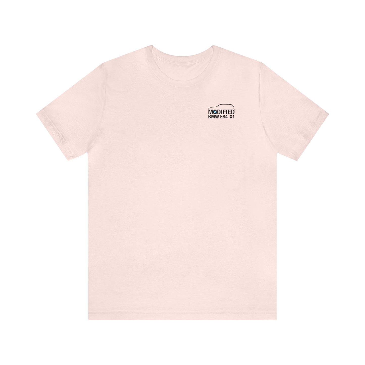 Modified BMW E84 X1 Merchandise Tshirt - Front logo ๐ฌ๐ง