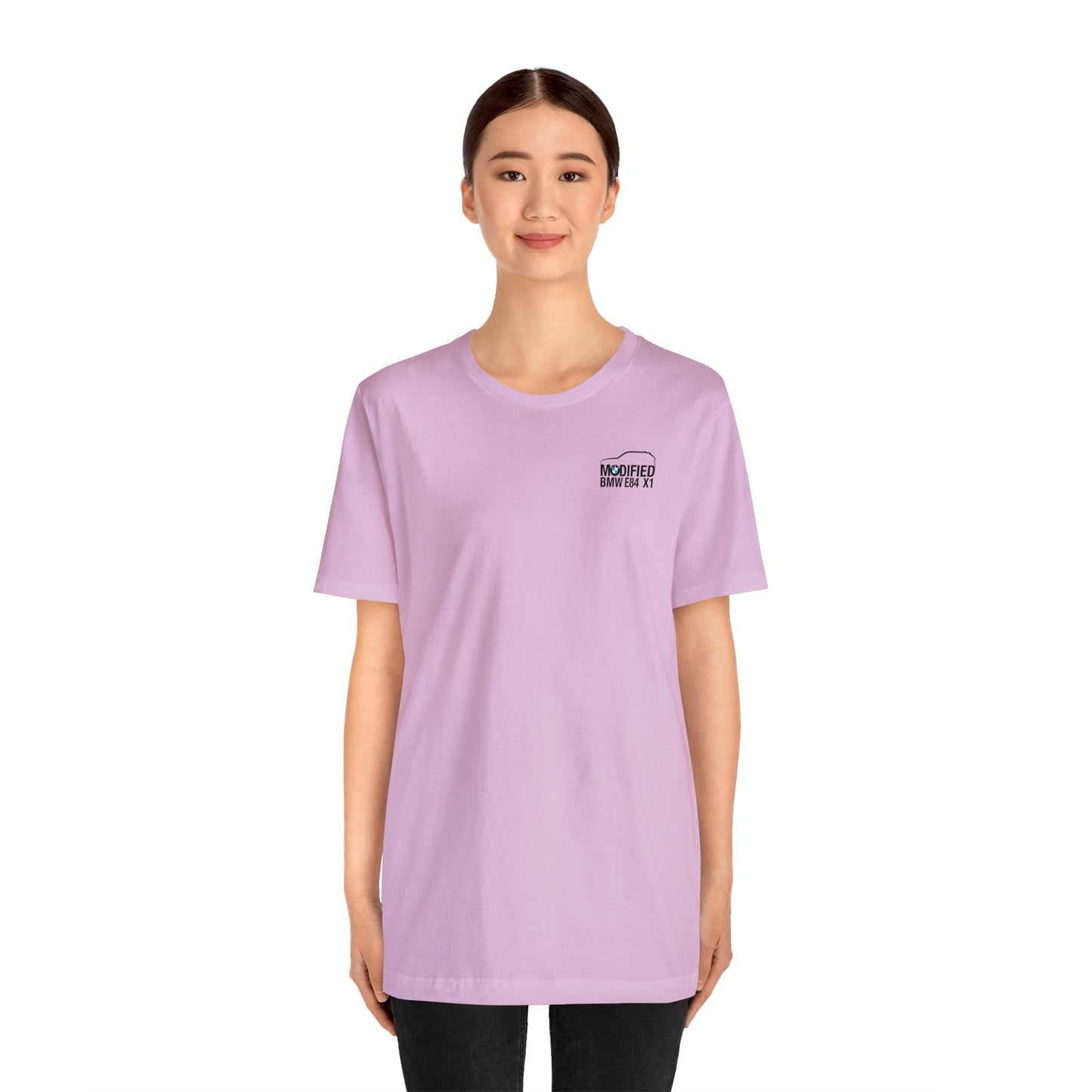 Modified BMW E84 X1 Merchandise Tshirt - Front logo ๐ฌ๐ง
