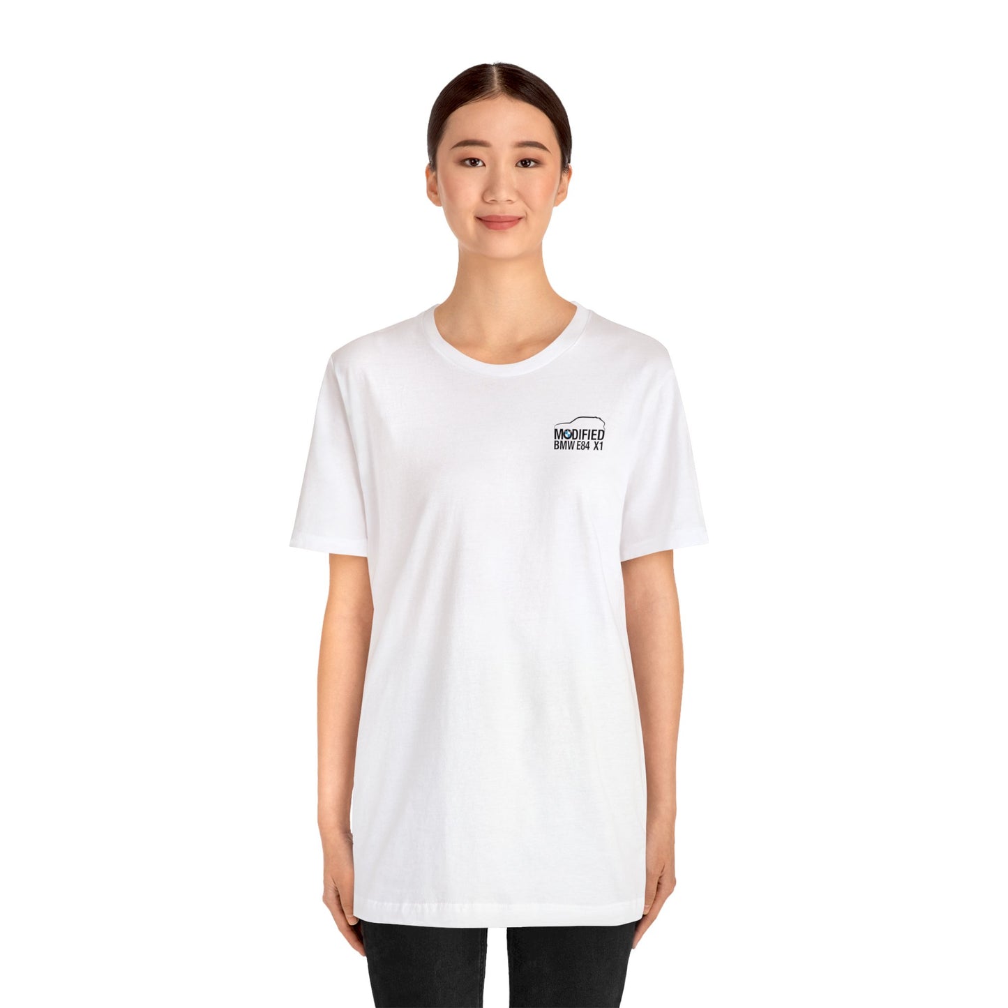 Modified BMW E84 X1 Merchandise Tshirt - Front logo ๐ฌ๐ง
