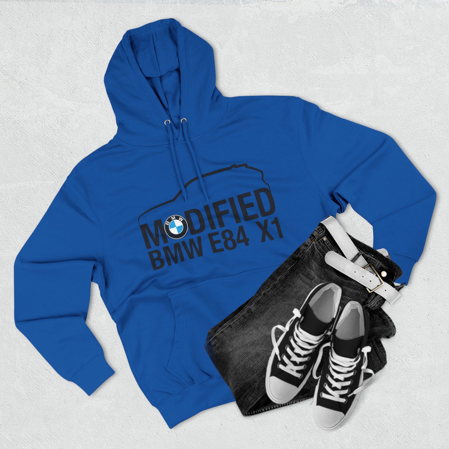 Modified BMW E84 X1 Premium Hoodie π¬π§
