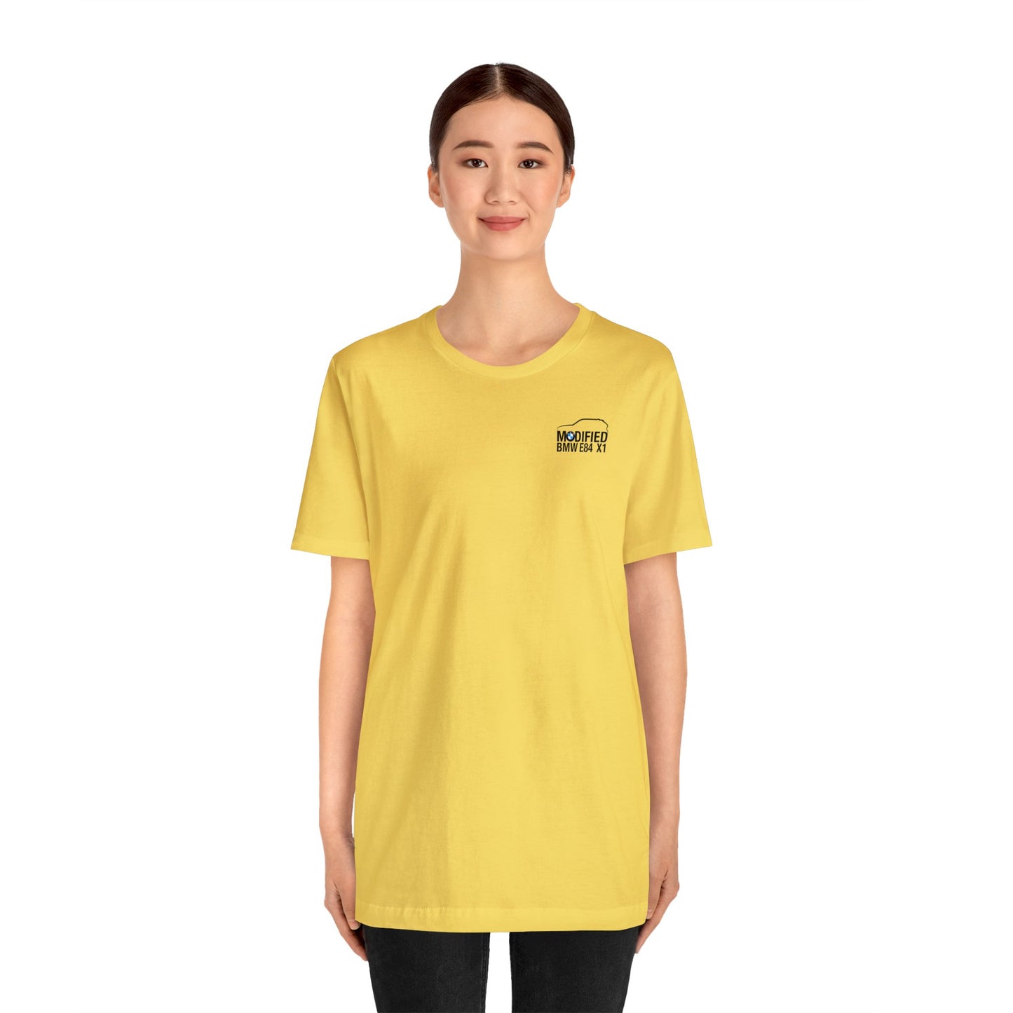 Modified BMW E84 X1 Merchandise Tshirt - Front logo ๐ฌ๐ง