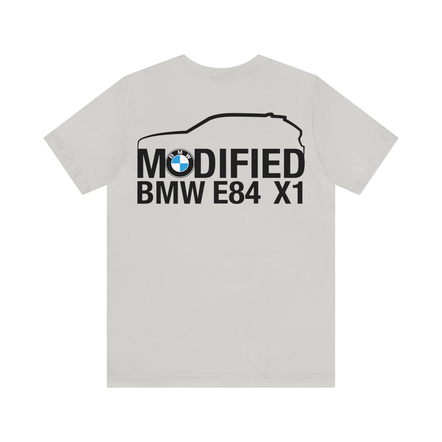 Unisex Short Sleeve Tee - front & back logo ๐ฌ๐ง