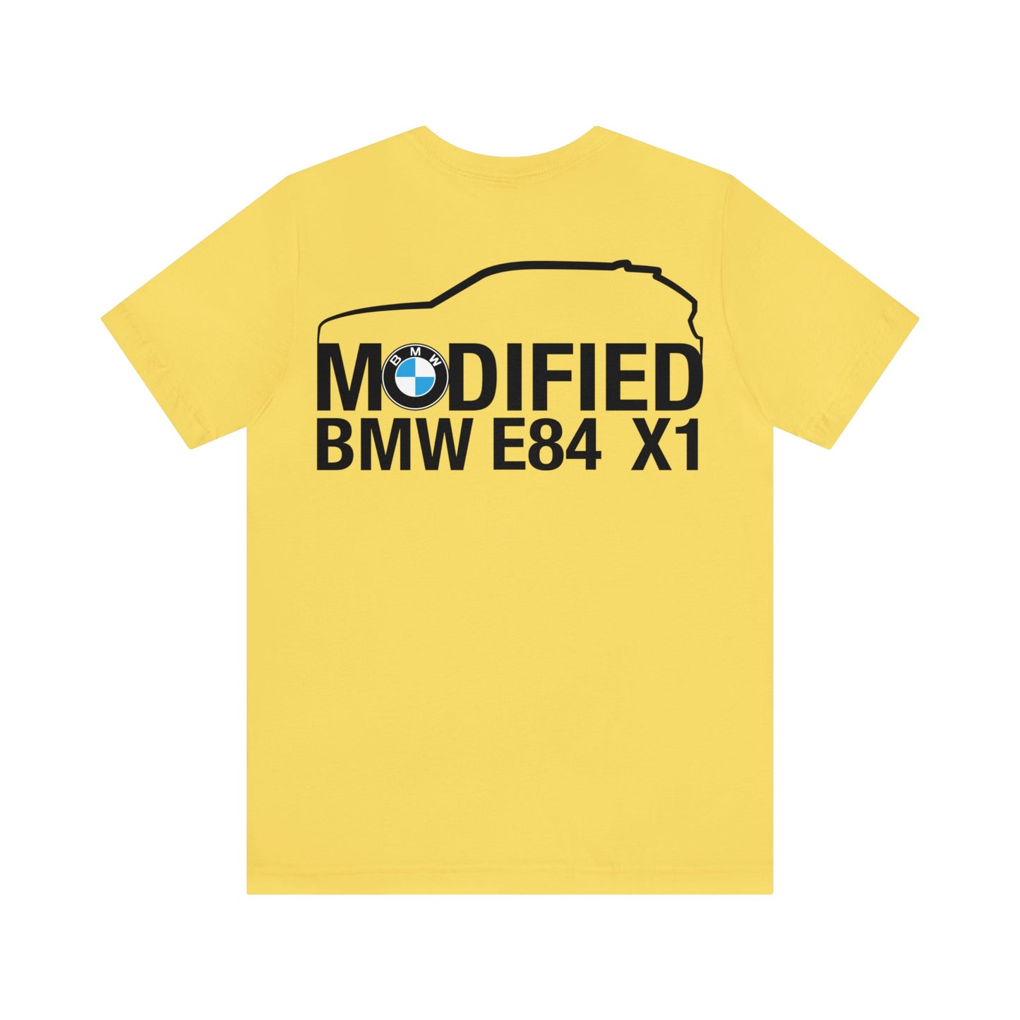 Unisex Short Sleeve Tee - front & back logo ๐ฌ๐ง