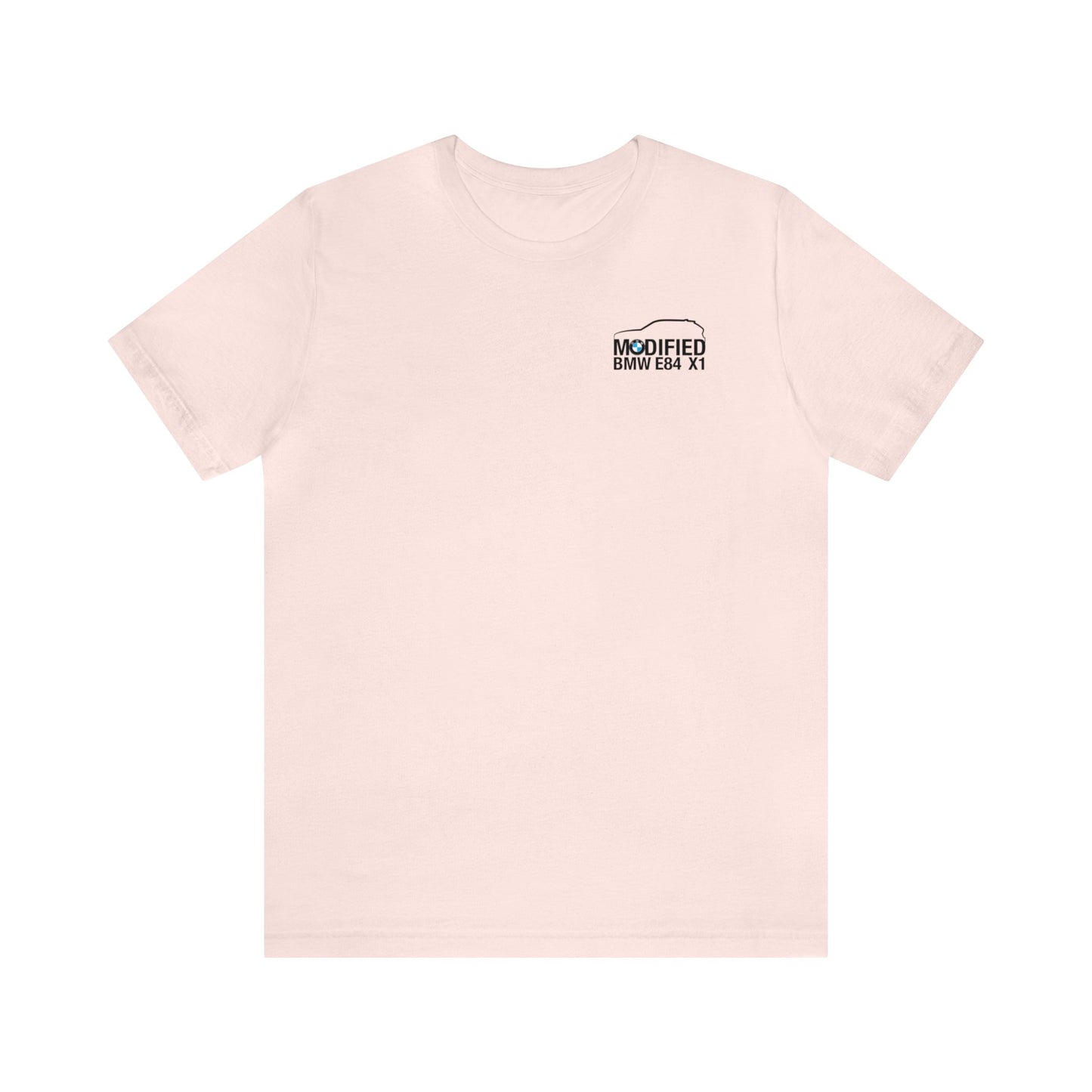 Unisex Short Sleeve Tee - front & back logo ๐ฌ๐ง