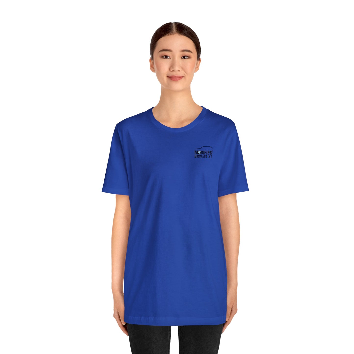 Modified BMW E84 X1 Merchandise Tshirt - Front logo ๐ฌ๐ง