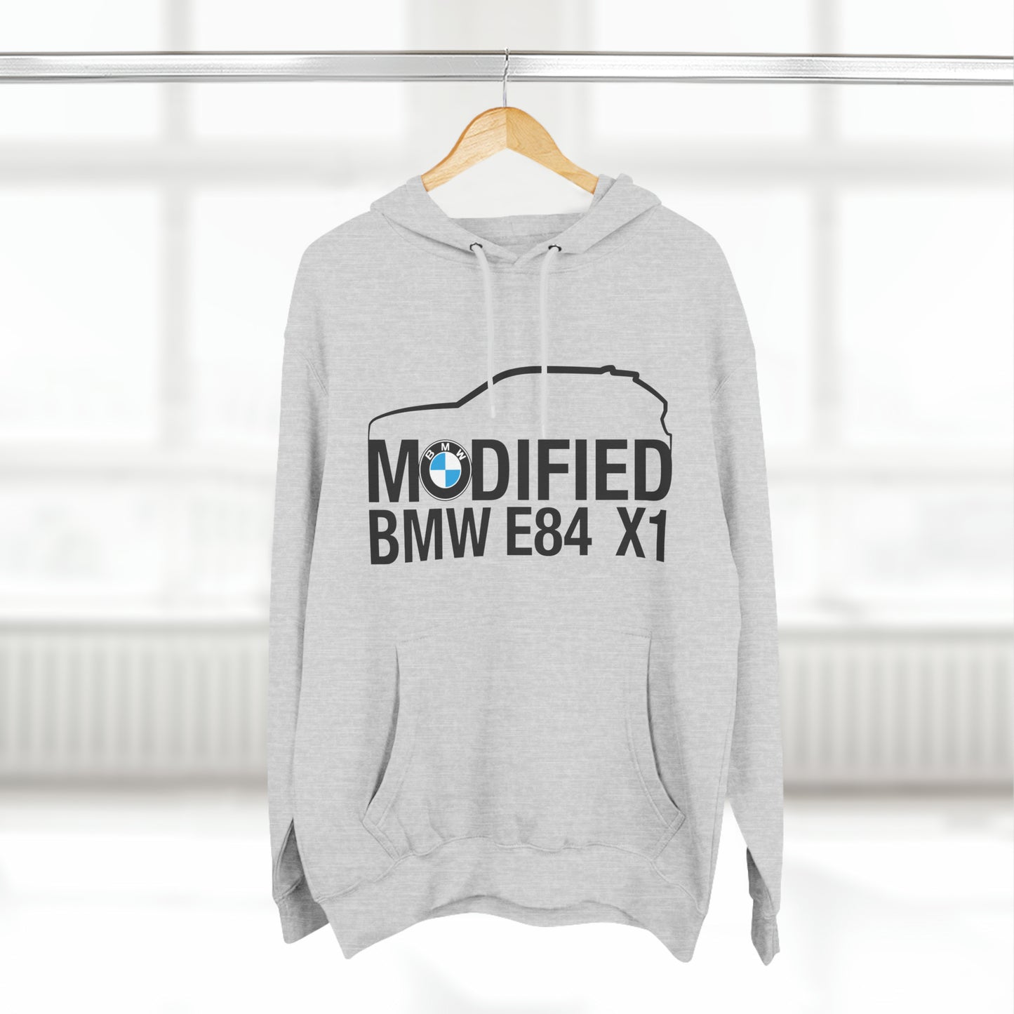 Modified BMW E84 X1 Premium Hoodie π¬π§