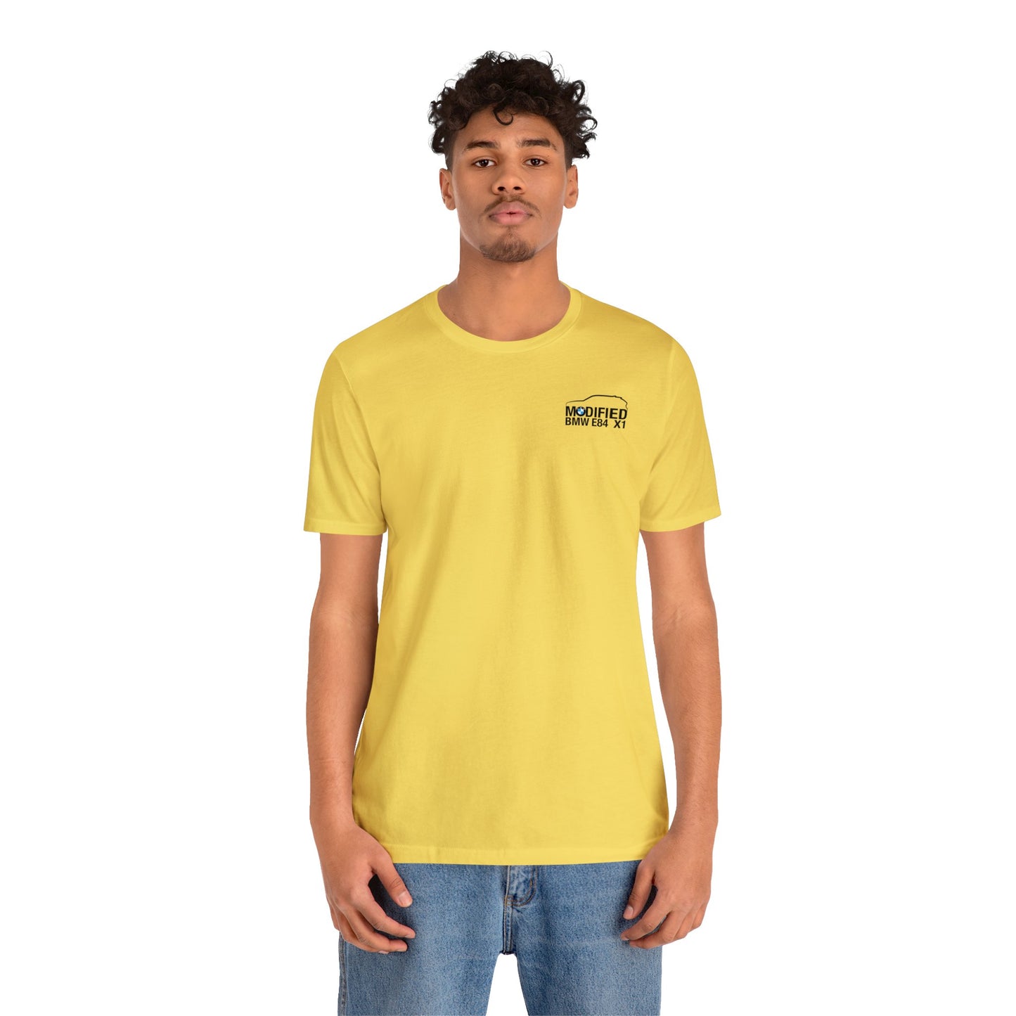 Modified BMW E84 X1 Merchandise Tshirt - Front logo ๐ฌ๐ง