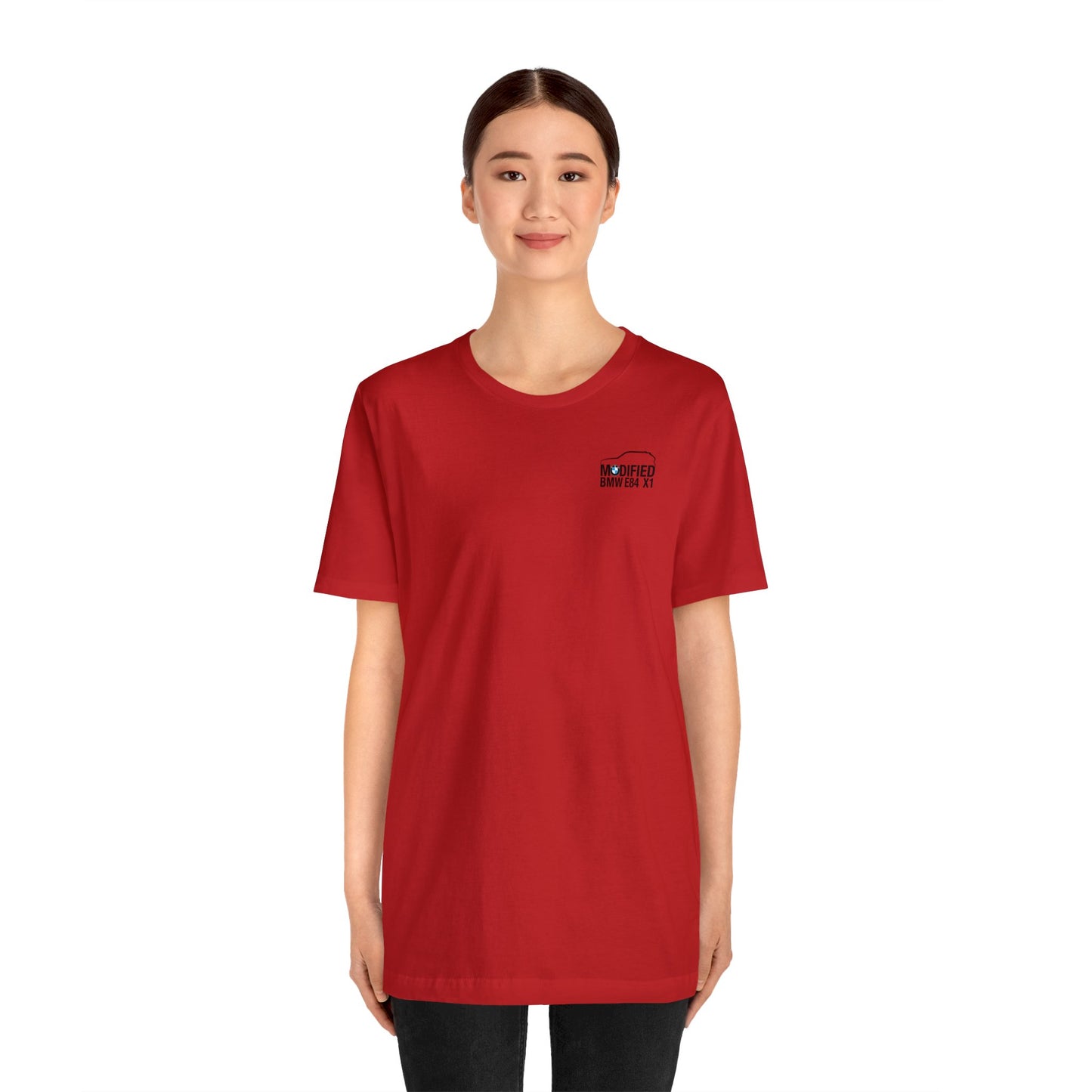 Modified BMW E84 X1 Merchandise Tshirt - Front logo ๐ฌ๐ง