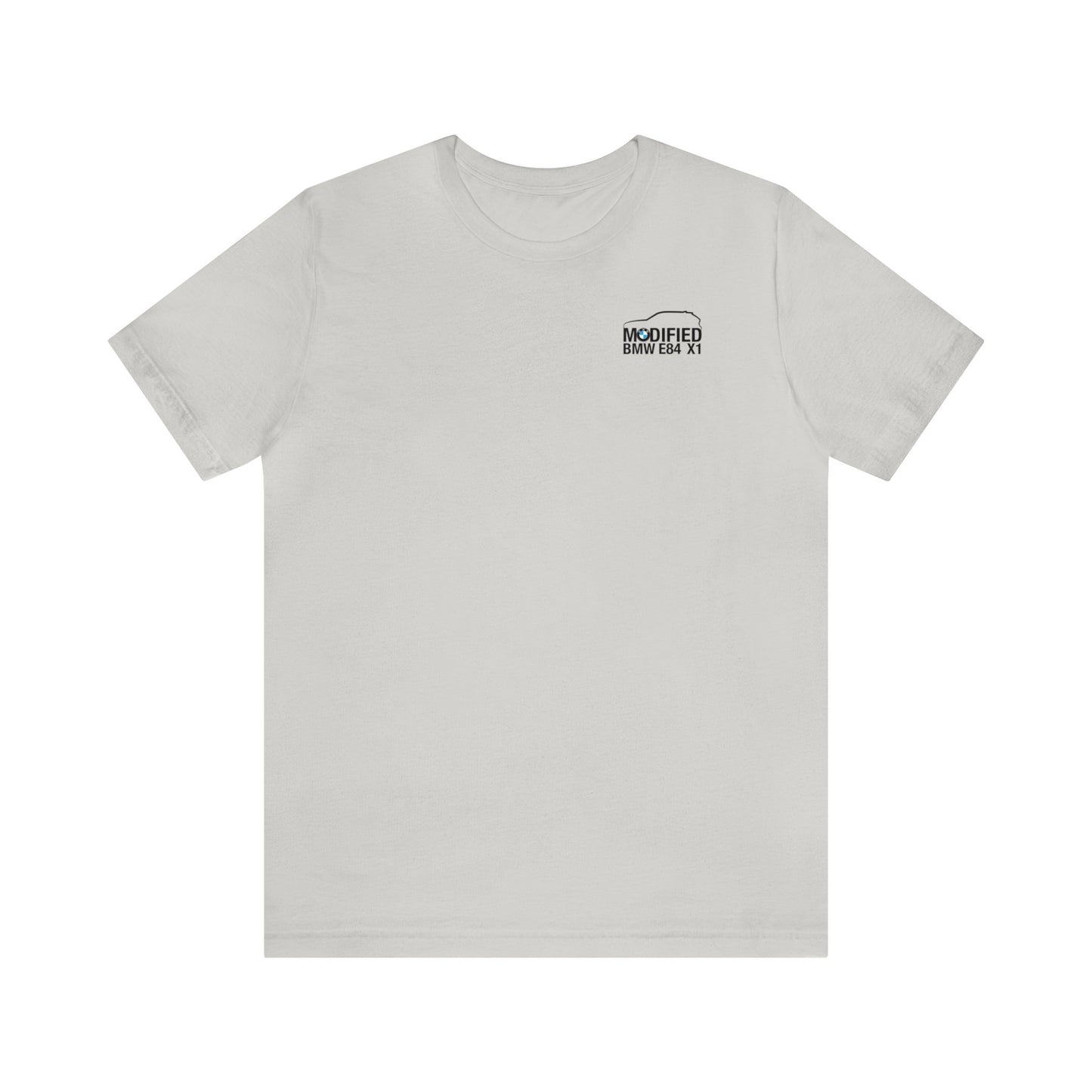 Modified BMW E84 X1 Merchandise Tshirt - Front logo ๐ฌ๐ง