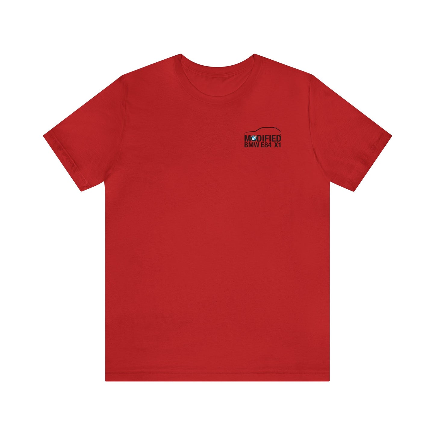 Unisex Short Sleeve Tee - front & back logo ๐ฌ๐ง