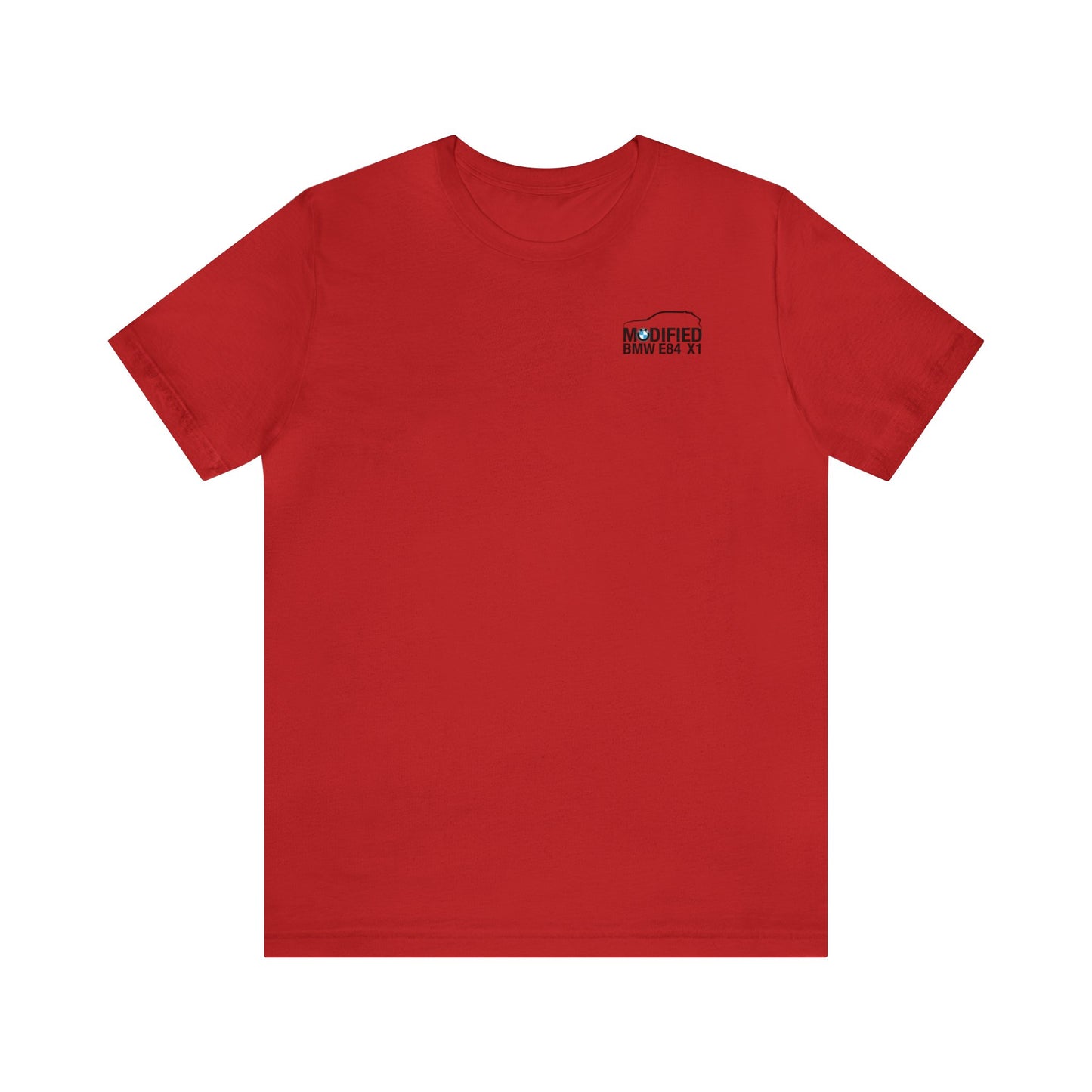 Modified BMW E84 X1 Merchandise Tshirt - Front logo ๐ฌ๐ง