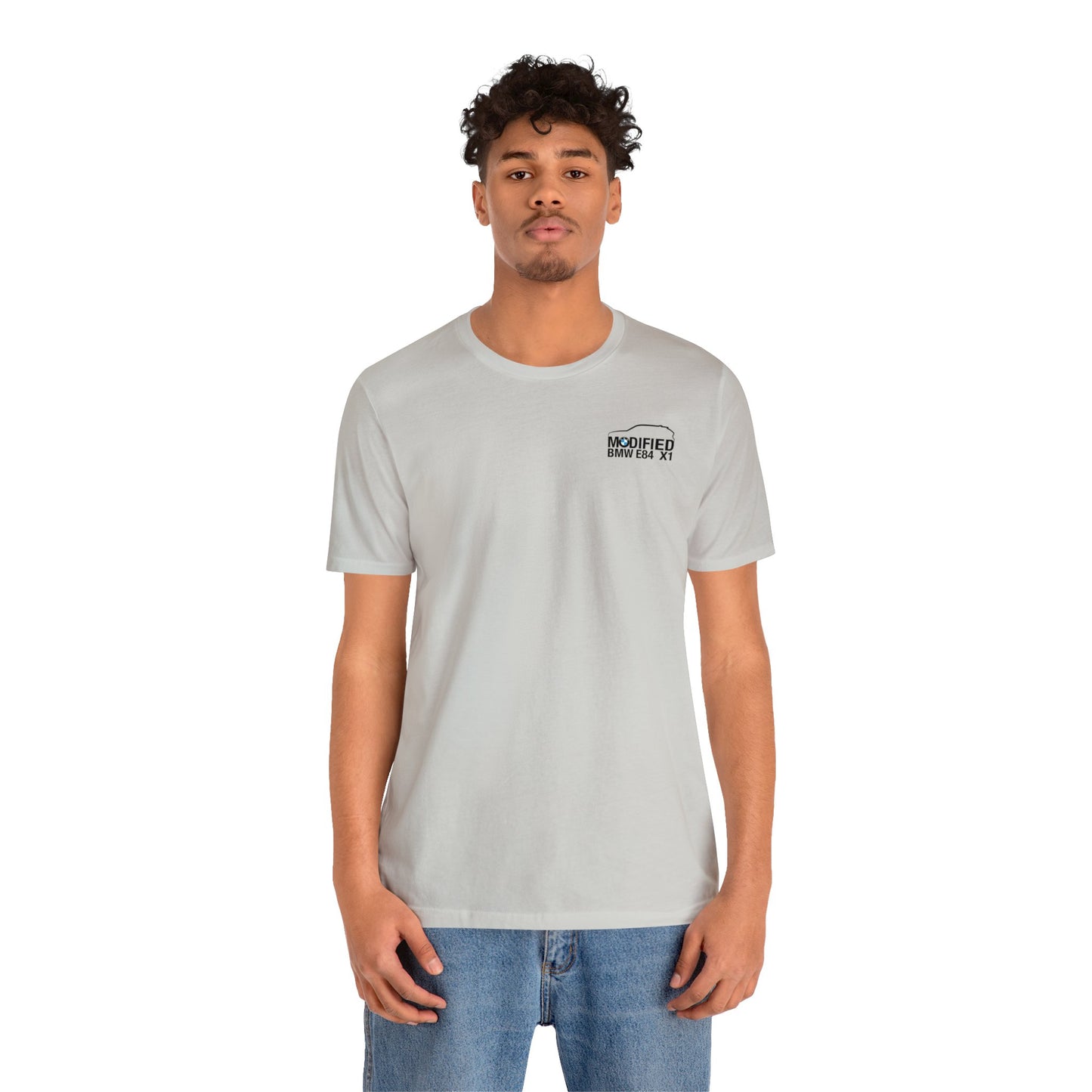 Modified BMW E84 X1 Merchandise Tshirt - Front logo ๐ฌ๐ง