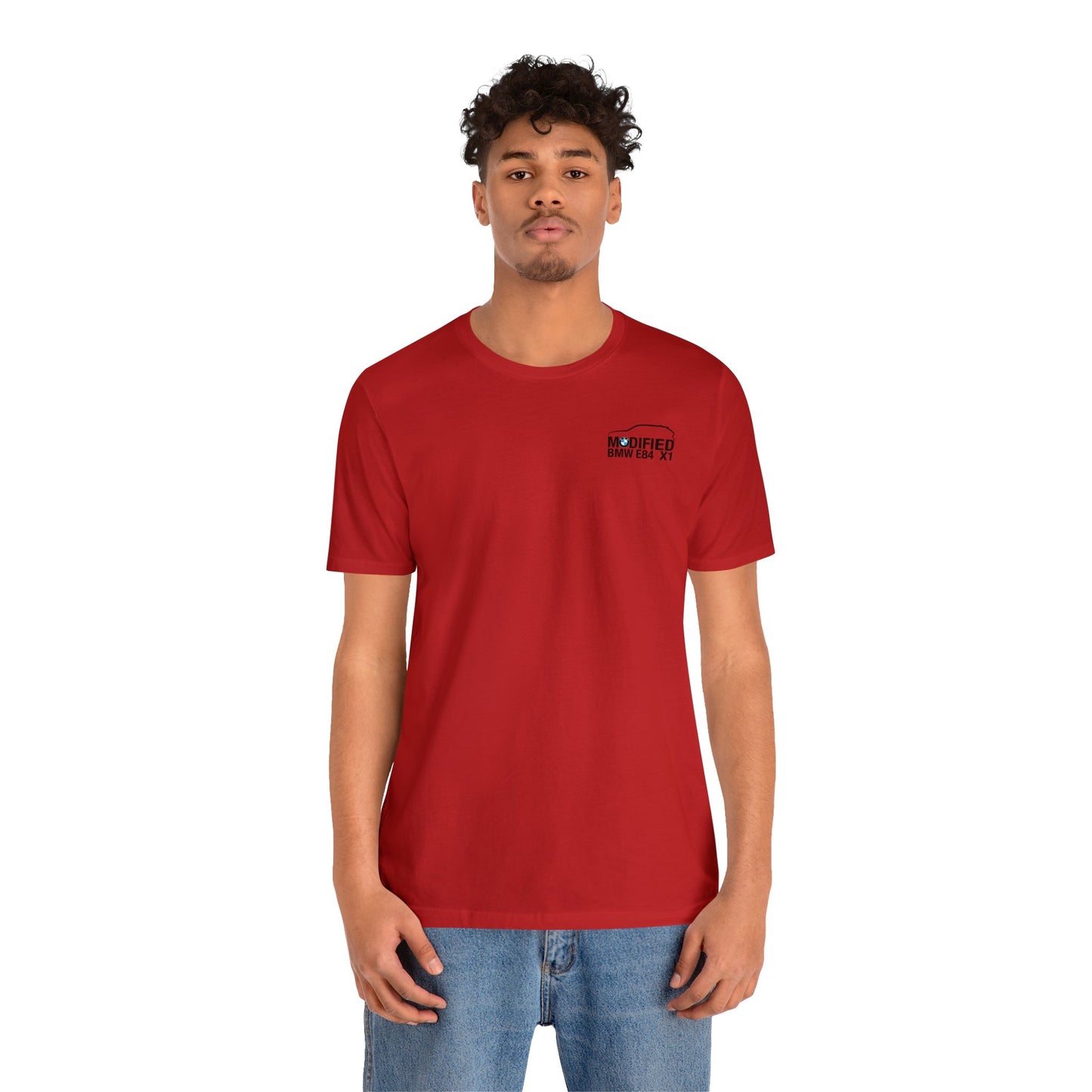 Modified BMW E84 X1 Merchandise Tshirt - Front logo ๐ฌ๐ง