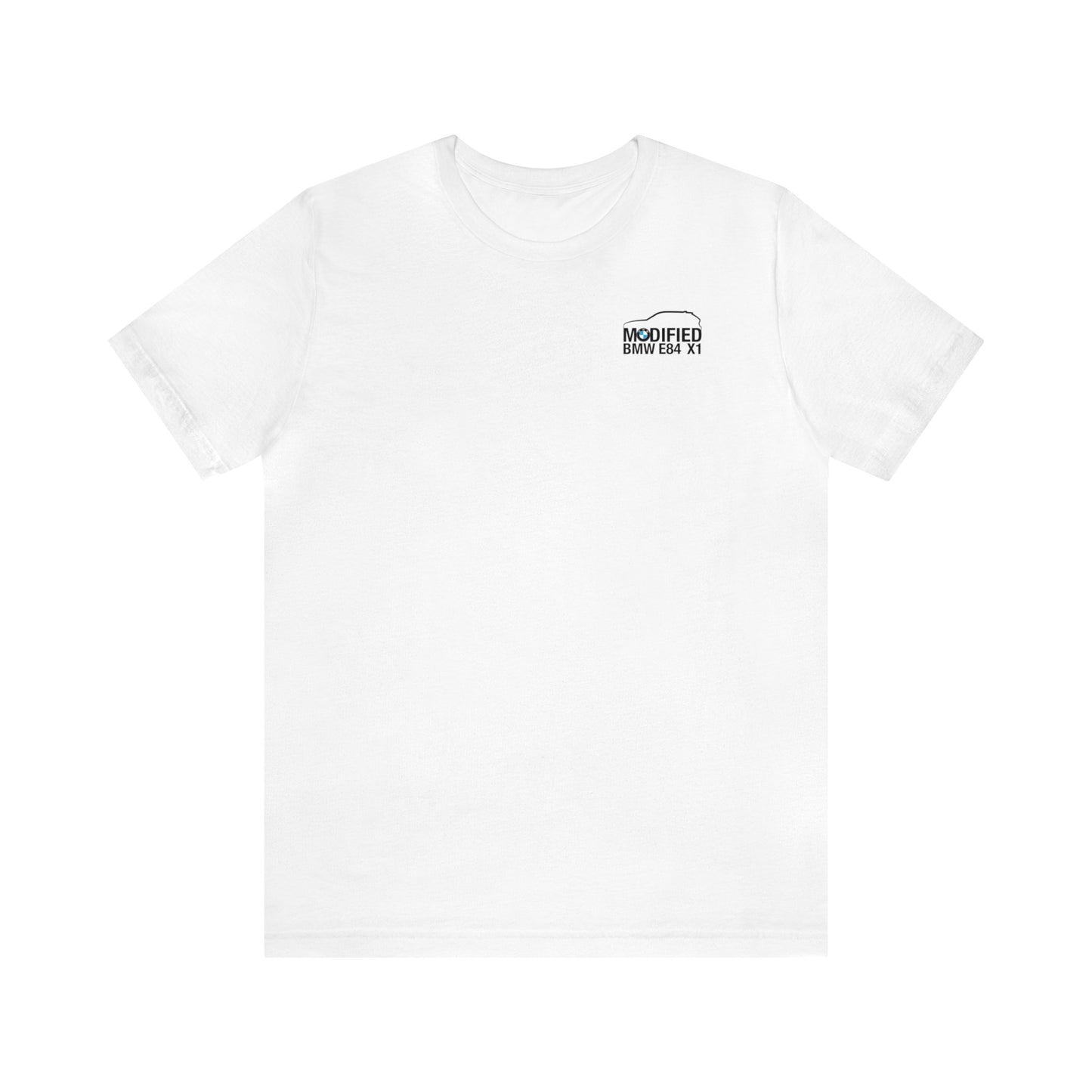 Modified BMW E84 X1 Merchandise Tshirt - Front logo ๐ฌ๐ง