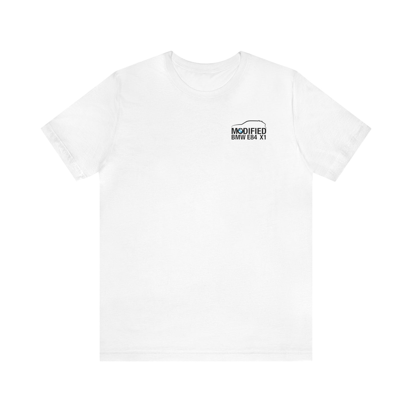 Unisex Short Sleeve Tee - front & back logo ๐ฌ๐ง