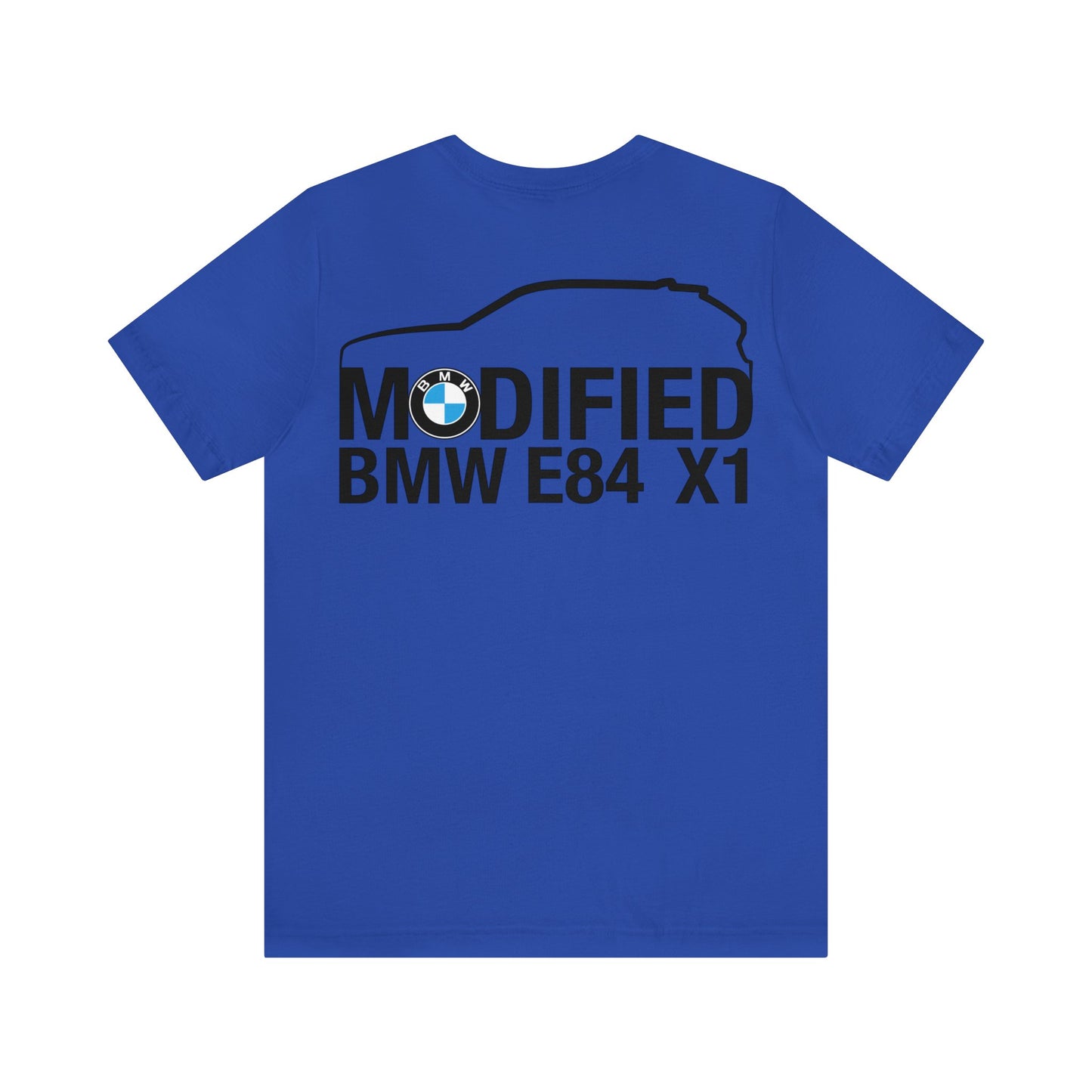 Unisex Short Sleeve Tee - front & back logo ๐ฌ๐ง