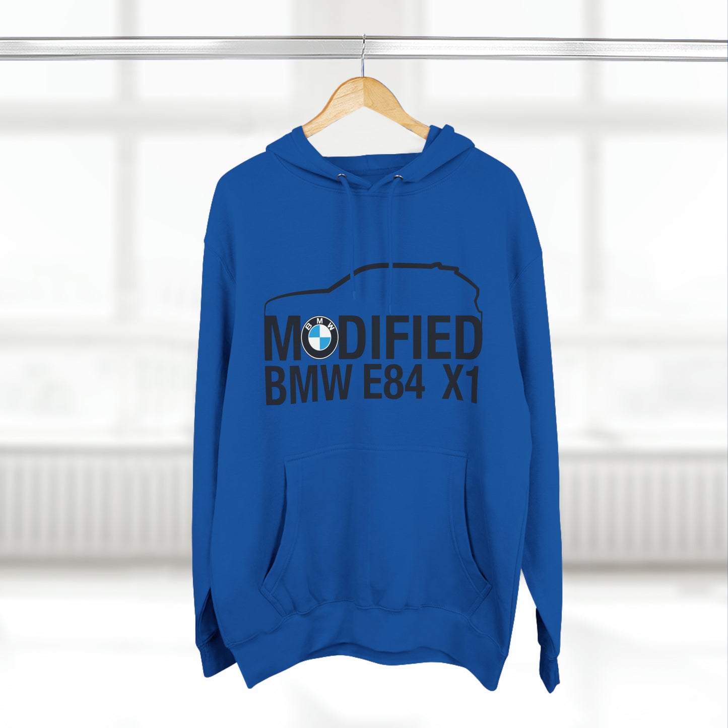 Modified BMW E84 X1 Premium Hoodie π¬π§