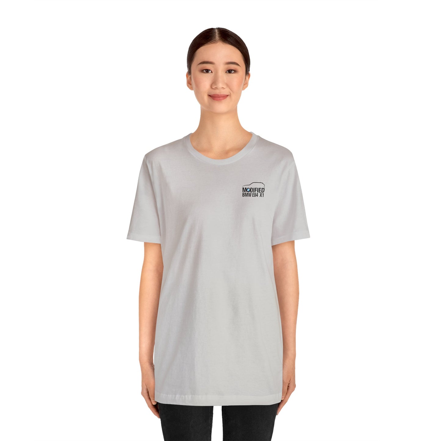 Modified BMW E84 X1 Merchandise Tshirt - Front logo ๐ฌ๐ง