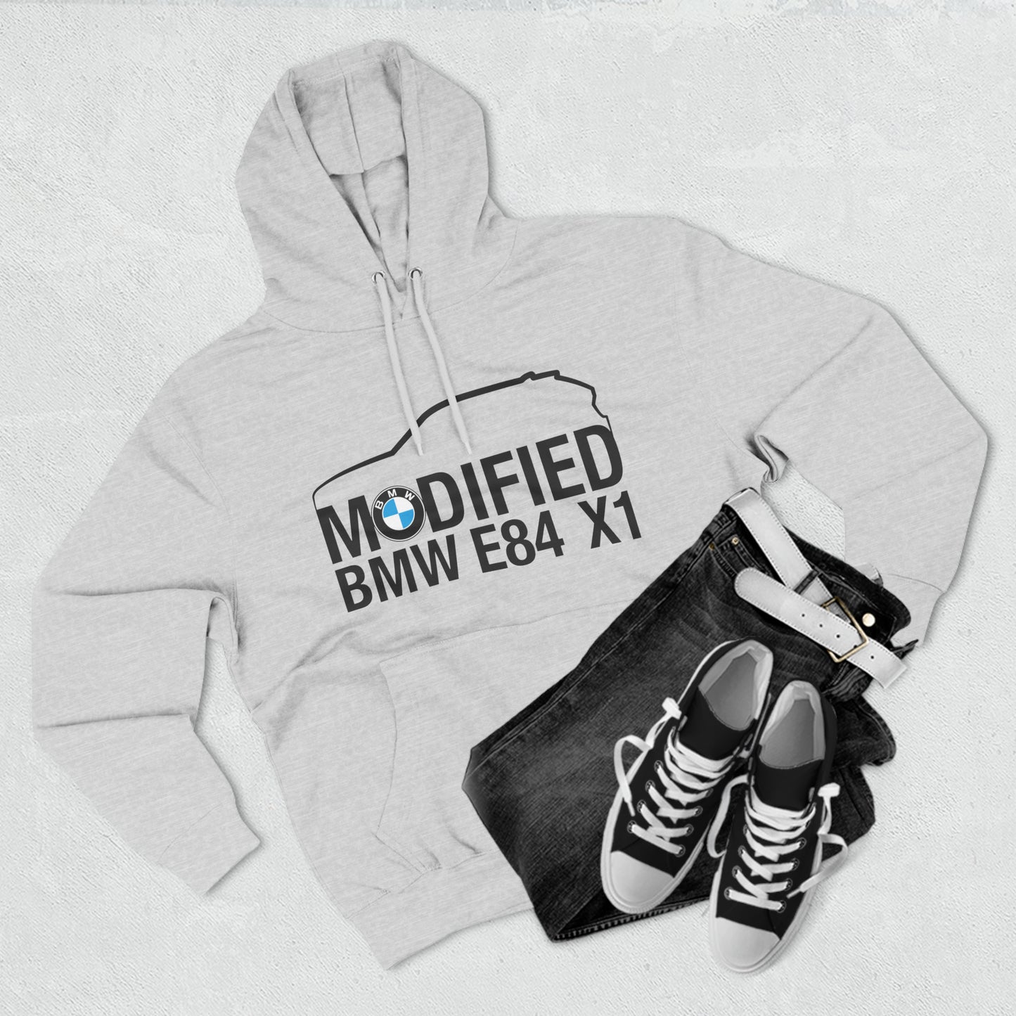 Modified BMW E84 X1 Premium Hoodie π¬π§