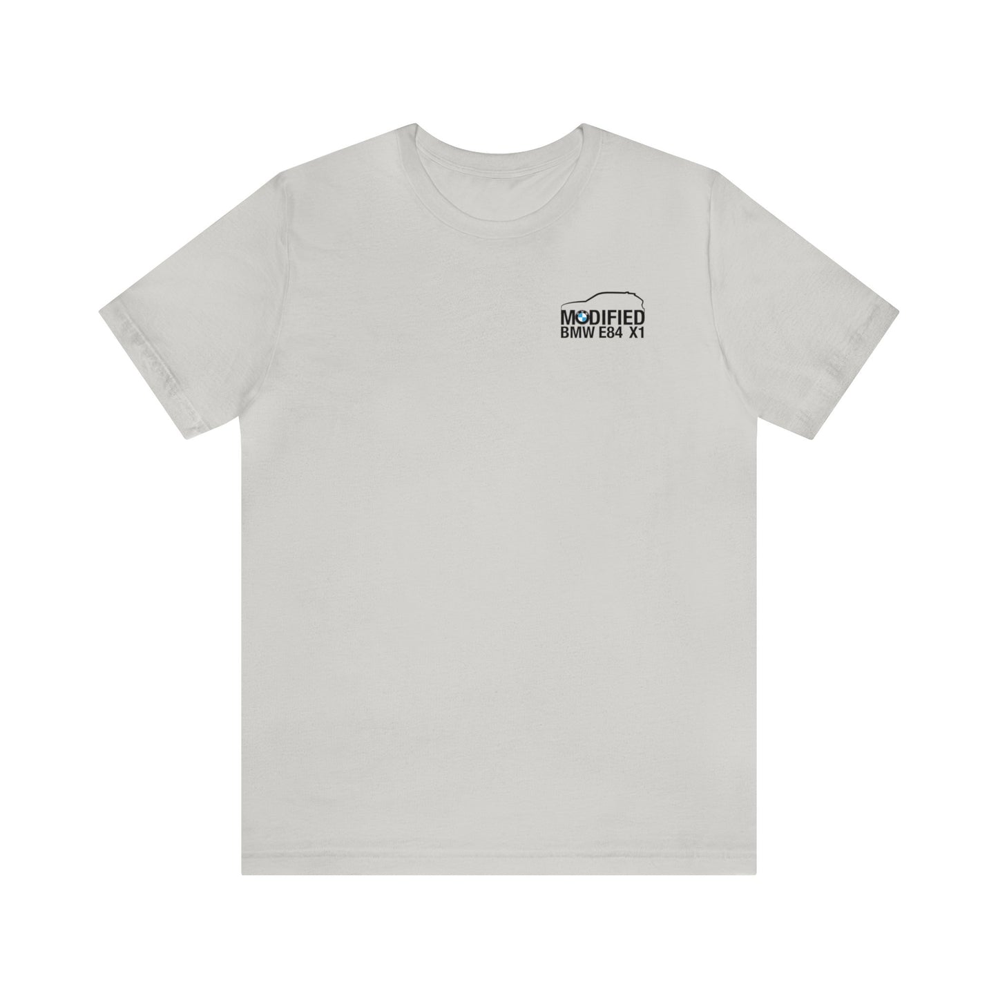 Unisex Short Sleeve Tee - front & back logo ๐ฌ๐ง