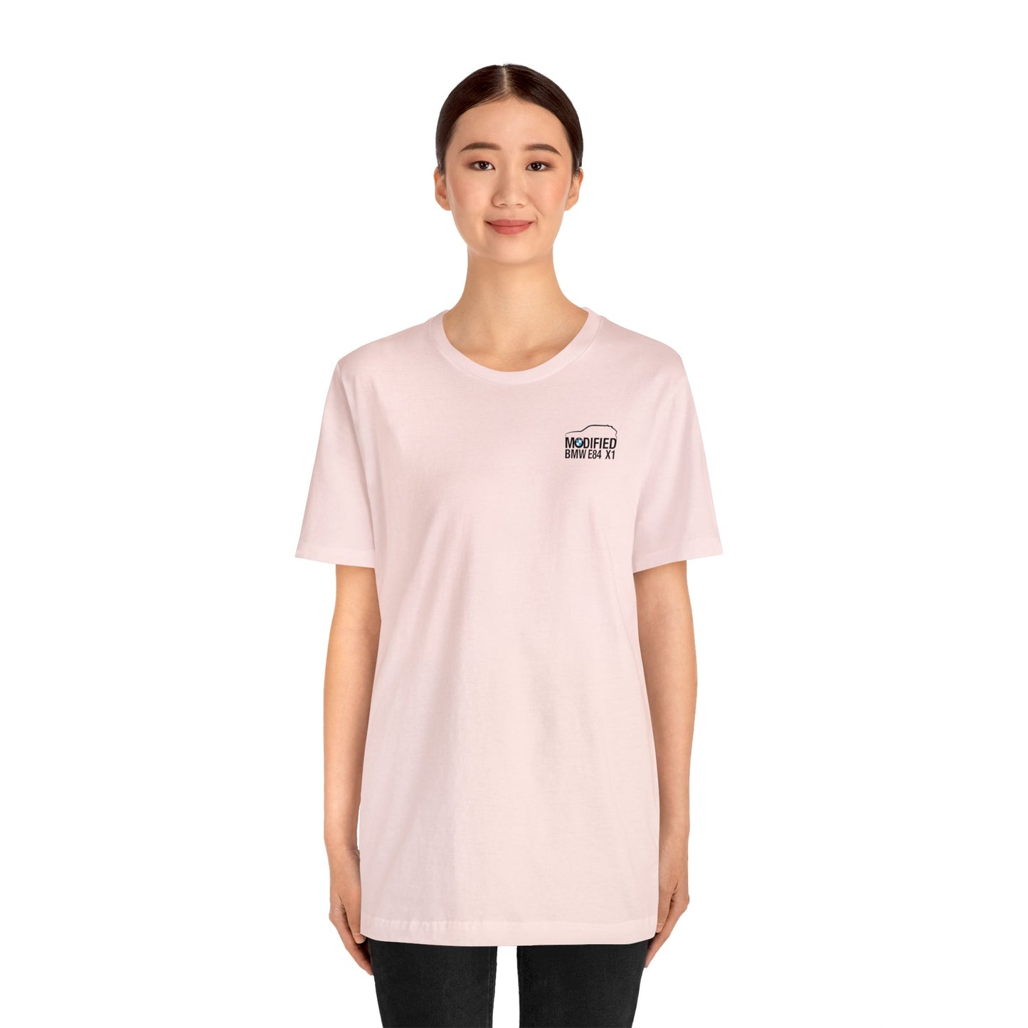 Modified BMW E84 X1 Merchandise Tshirt - Front logo ๐ฌ๐ง