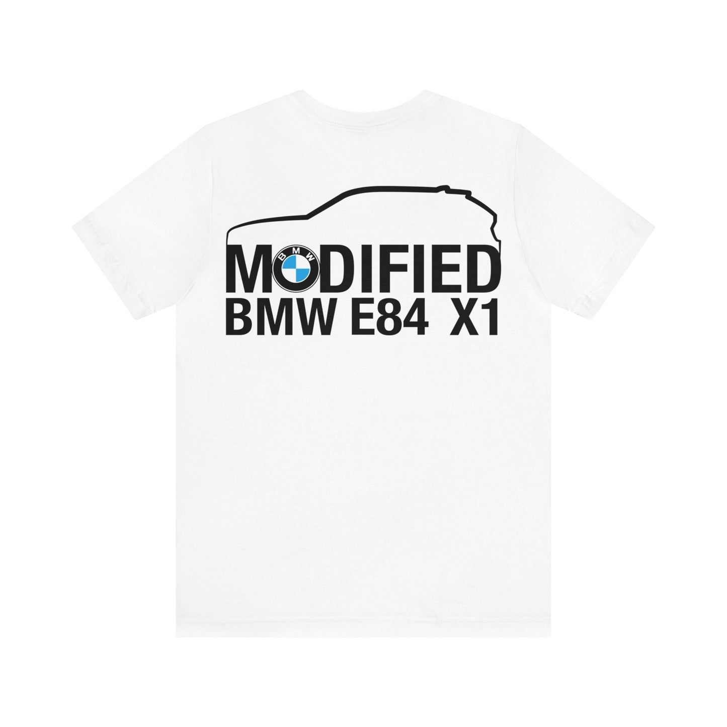Unisex Short Sleeve Tee - front & back logo ๐ฌ๐ง