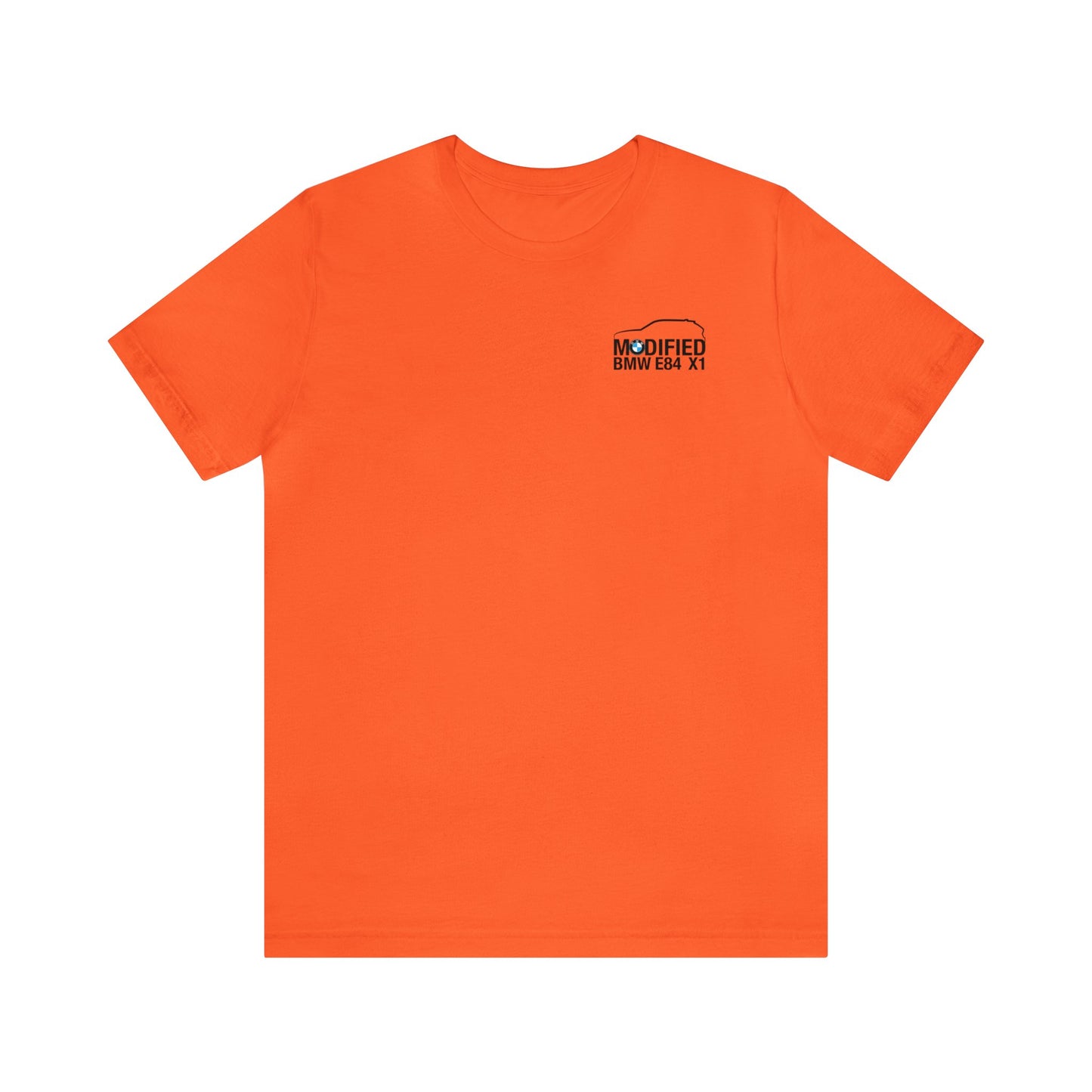 Unisex Short Sleeve Tee - front & back logo ๐ฌ๐ง