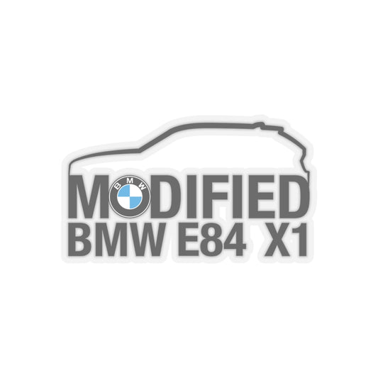 Modified BMW E84 X1 Kiss-Cut Stickers