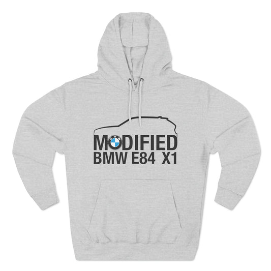 Modified BMW E84 X1 Premium Hoodie 🇬🇧