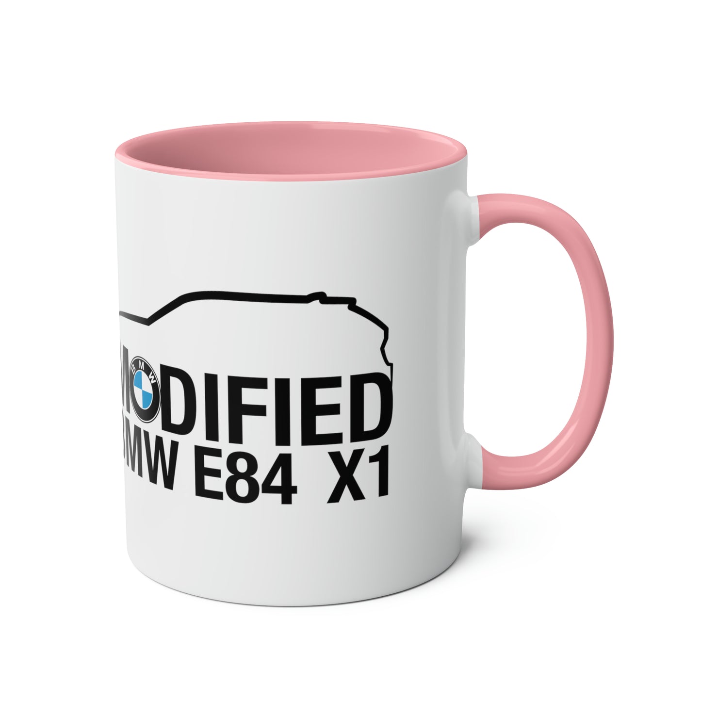 Modified BMW E84 X1 Two-Tone Coffee Mugs, 11oz 🇬🇧