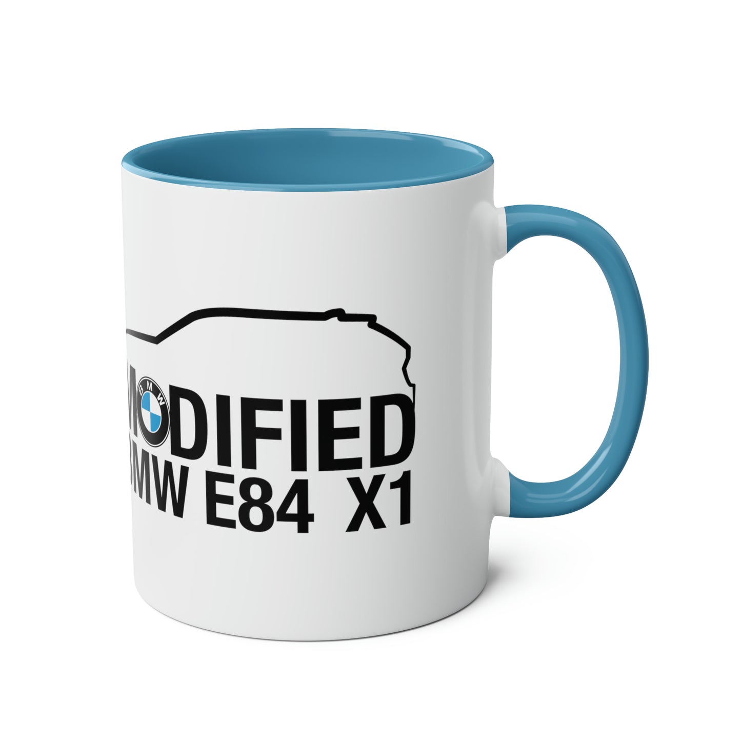 Modified BMW E84 X1 Two-Tone Coffee Mugs, 11oz 🇬🇧