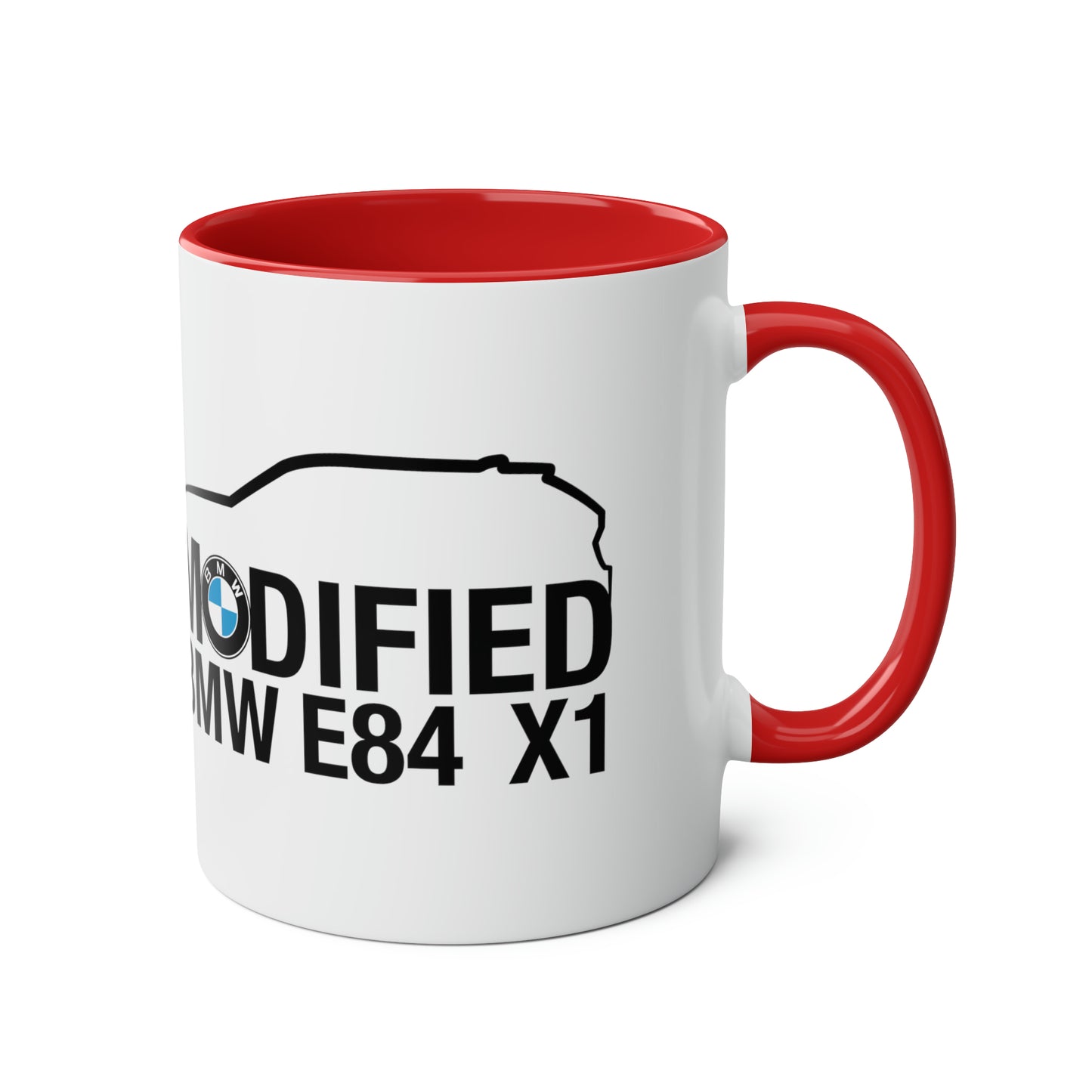 Modified BMW E84 X1 Two-Tone Coffee Mugs, 11oz 🇬🇧