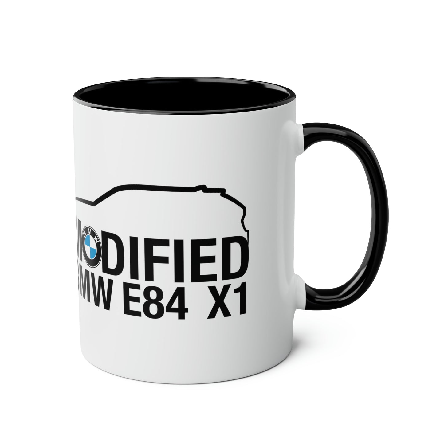 Modified BMW E84 X1 Two-Tone Coffee Mugs, 11oz 🇬🇧