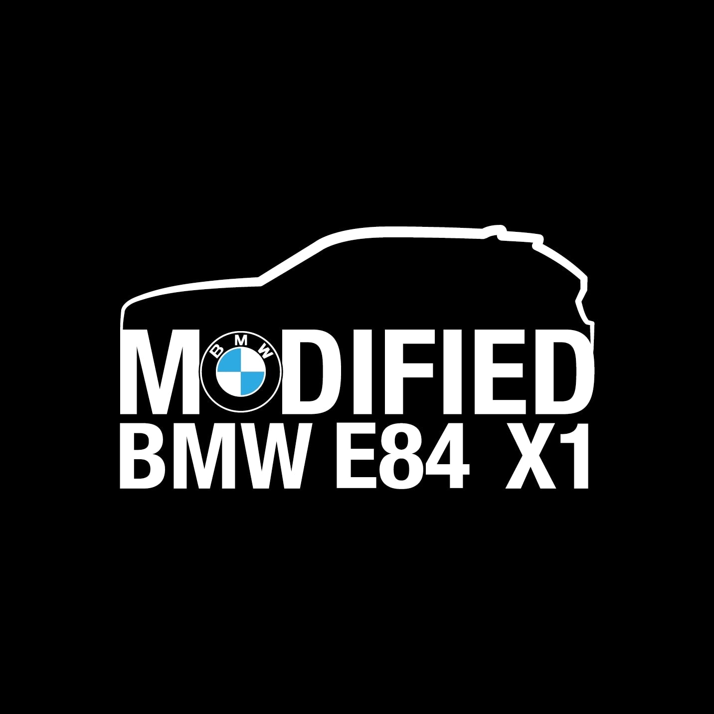 Modified BMW E84 X1 Store – Modified X1 Shop